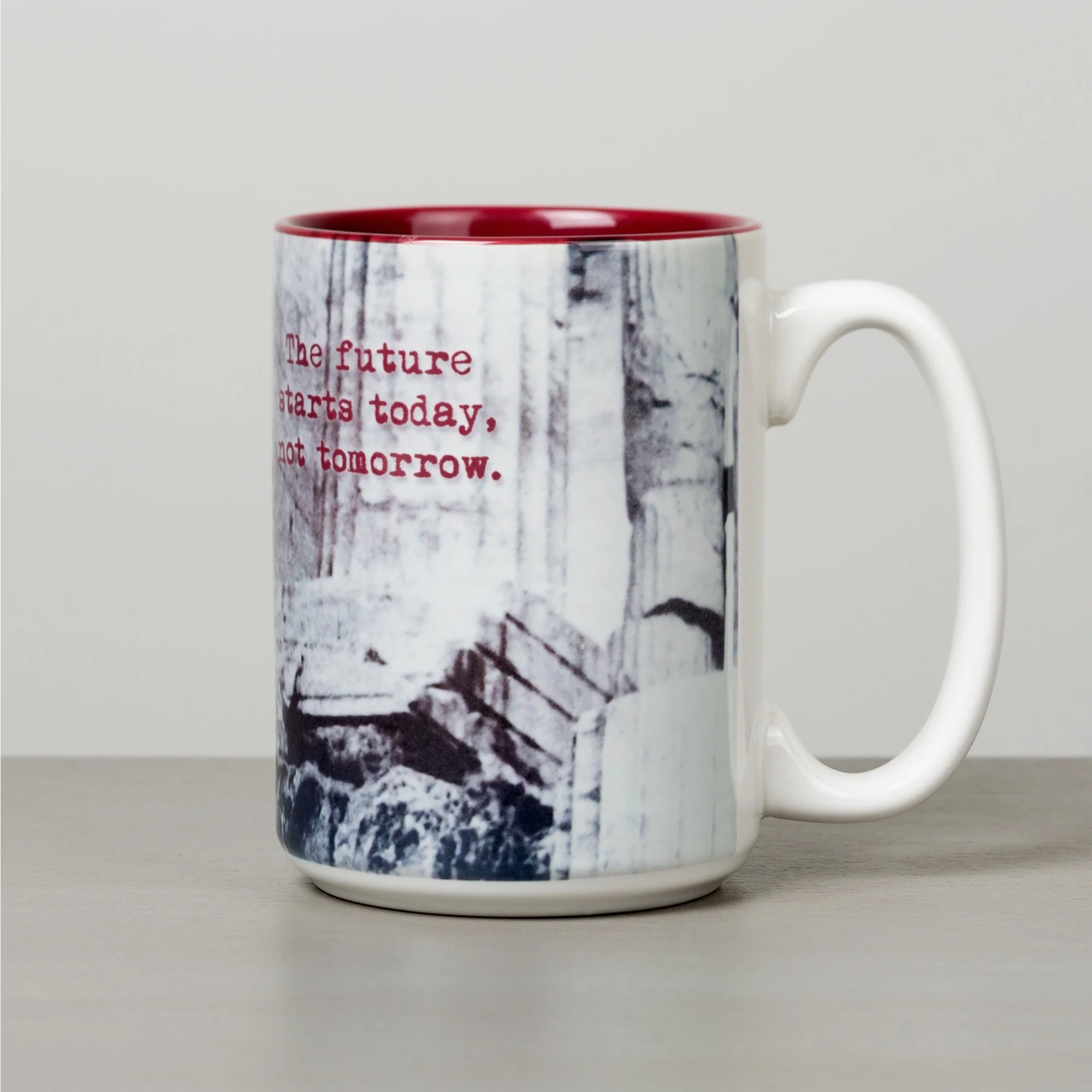 JPII The Future Coffee Mug - Image 3