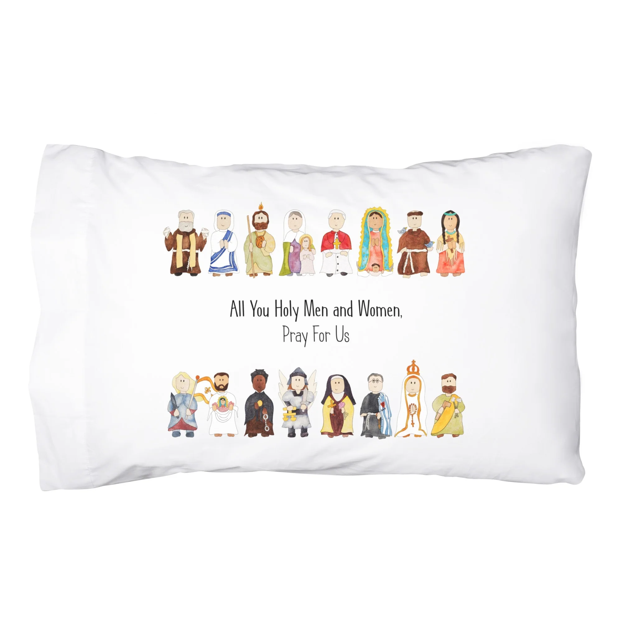 Junior Saints Litany of Saints Pillowcase - Image 2