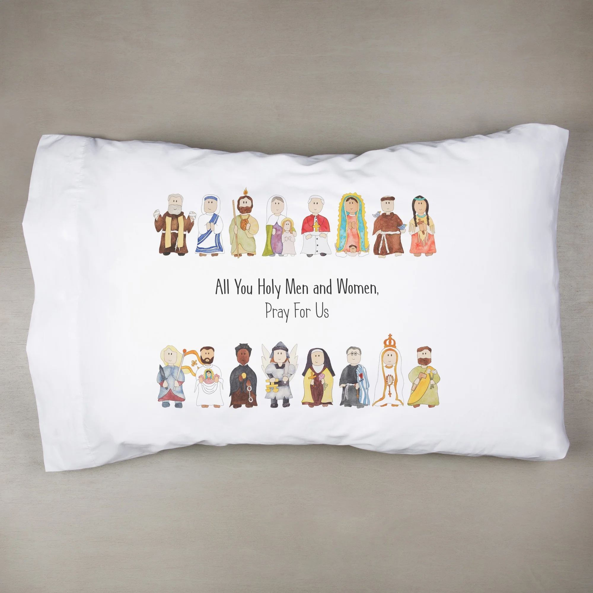 Junior Saints Litany of Saints Pillowcase - Image 3