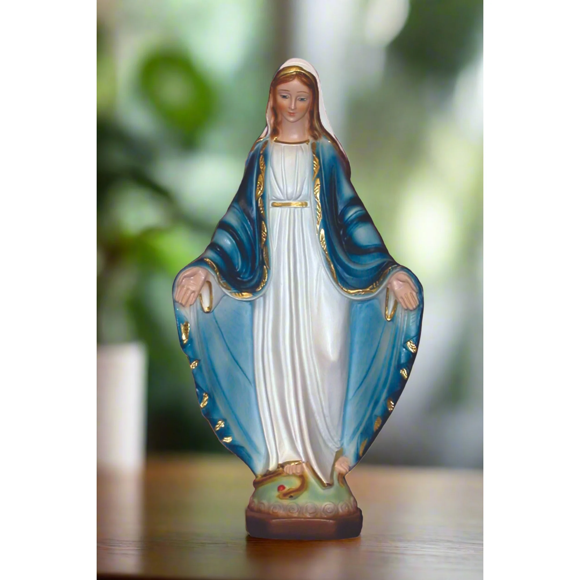 Lady Of Grace Statue, 8.5"