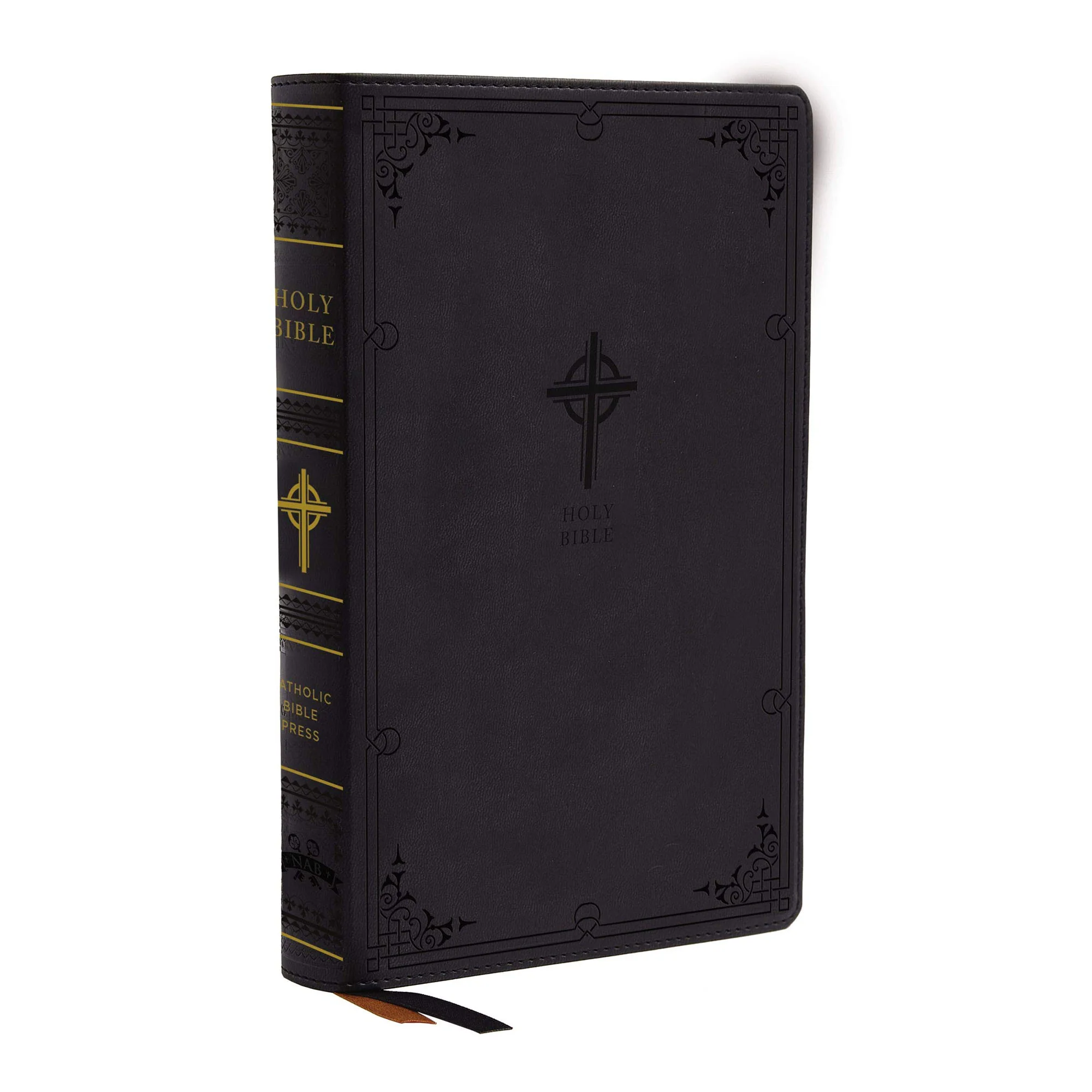 Large Print New American Bible (NABRE) - Leathersoft Gift Edition