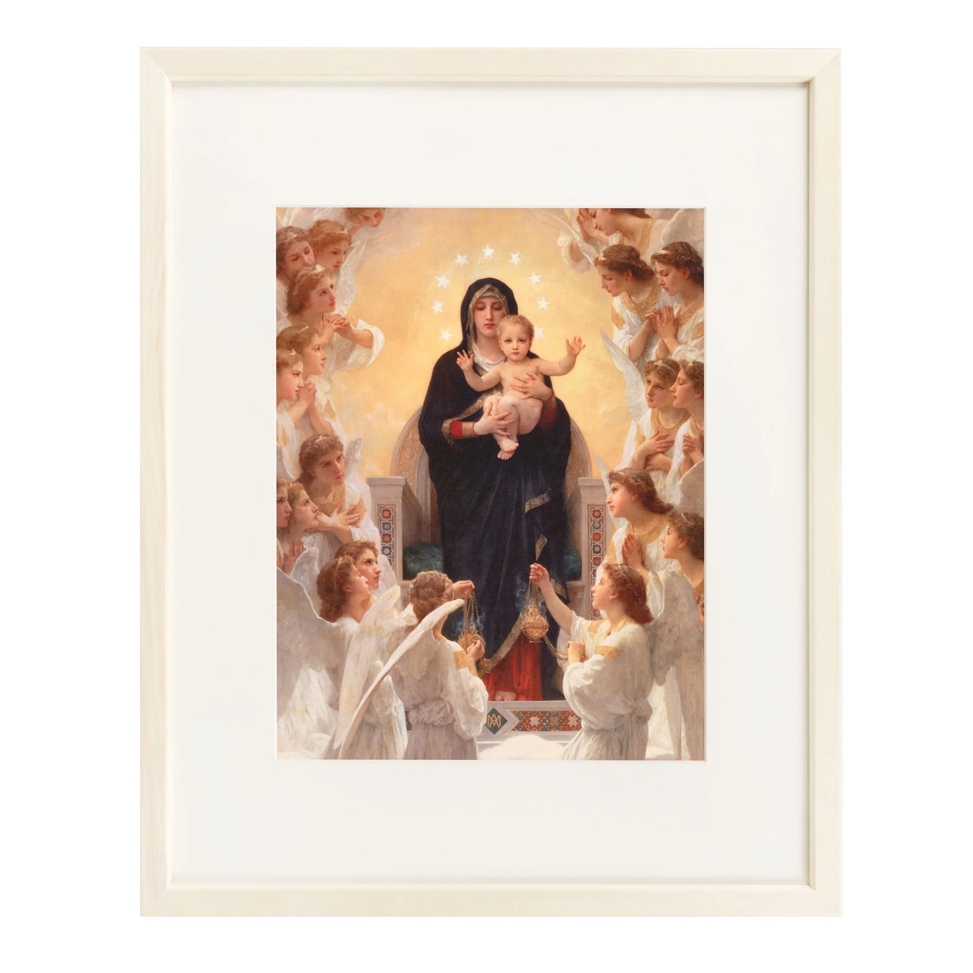 Large Queen of the Angels Framed Print - Image 4