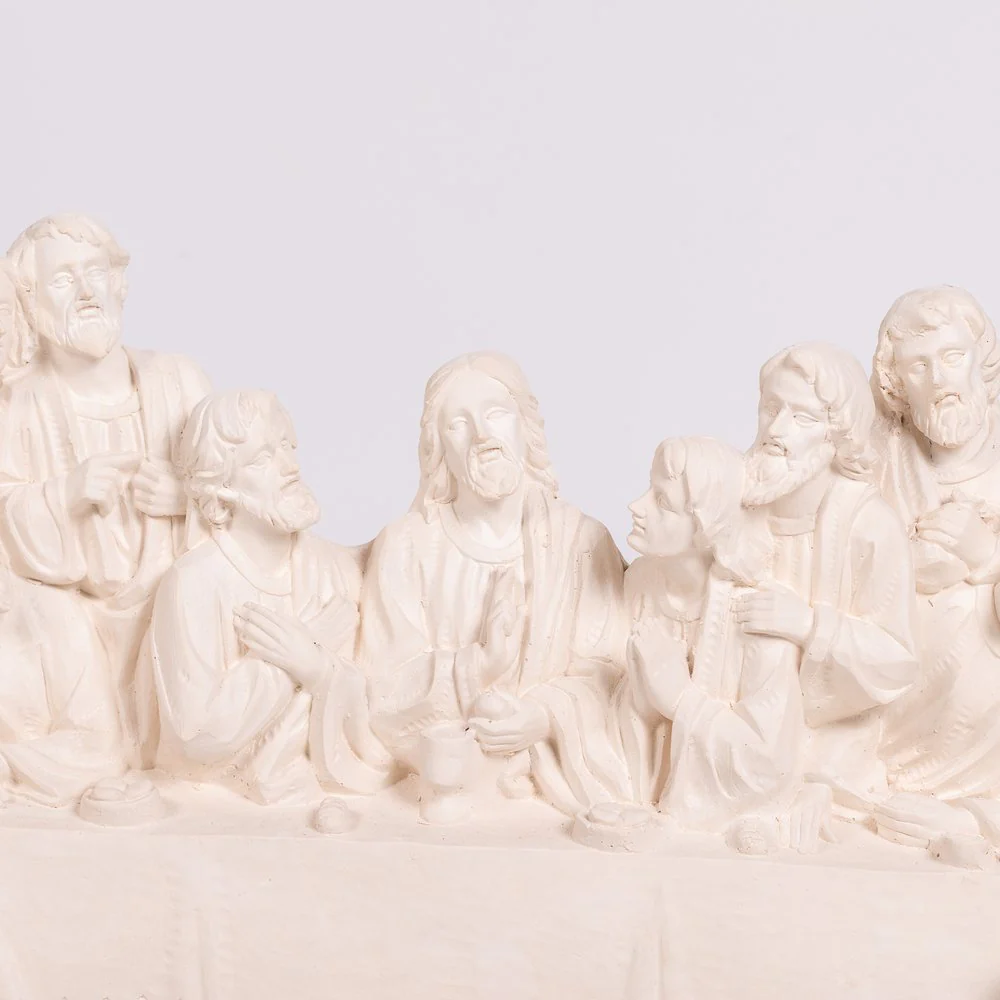 Last Supper Plaque - 17" - Image 3