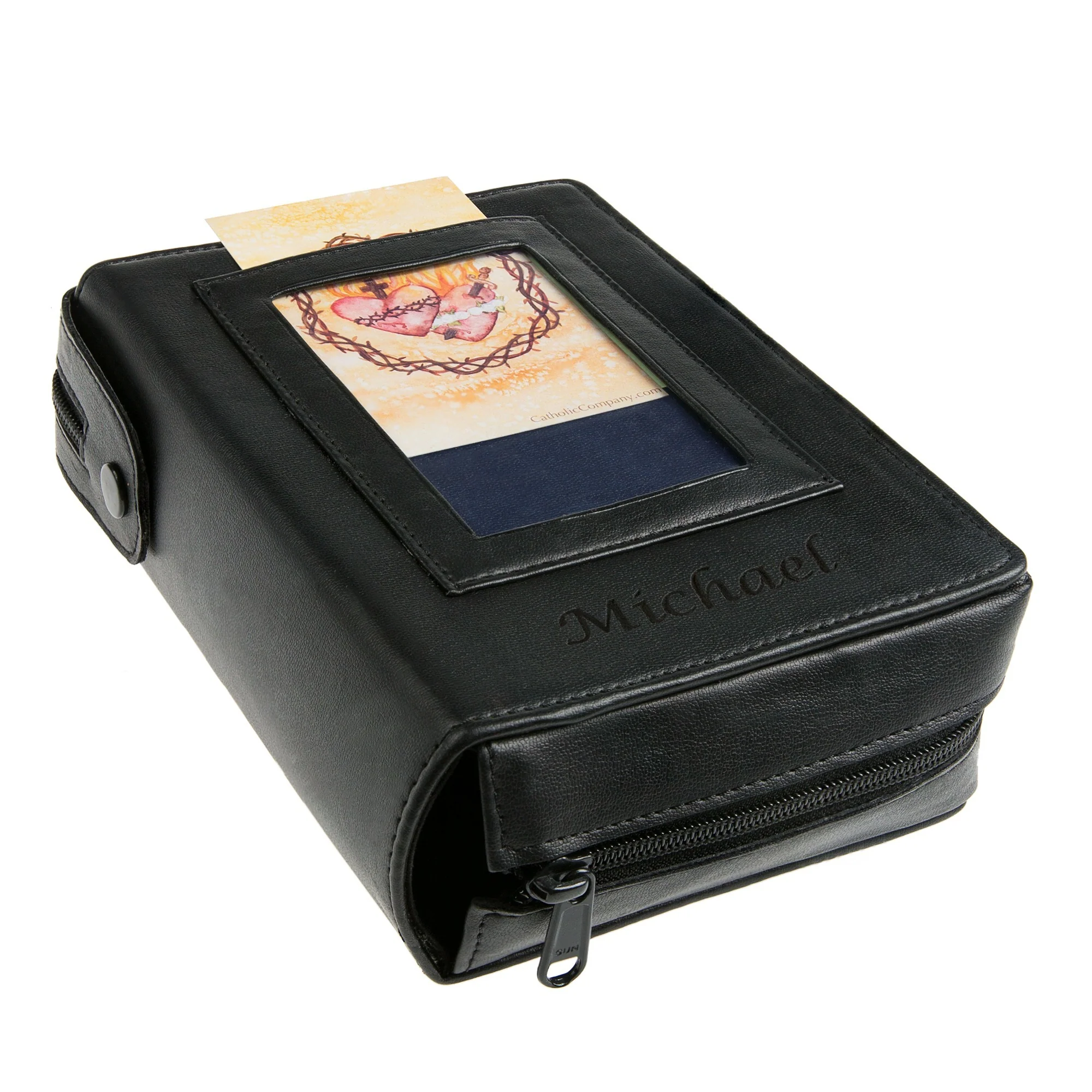 Leather Prayer Book Cover - Image 2