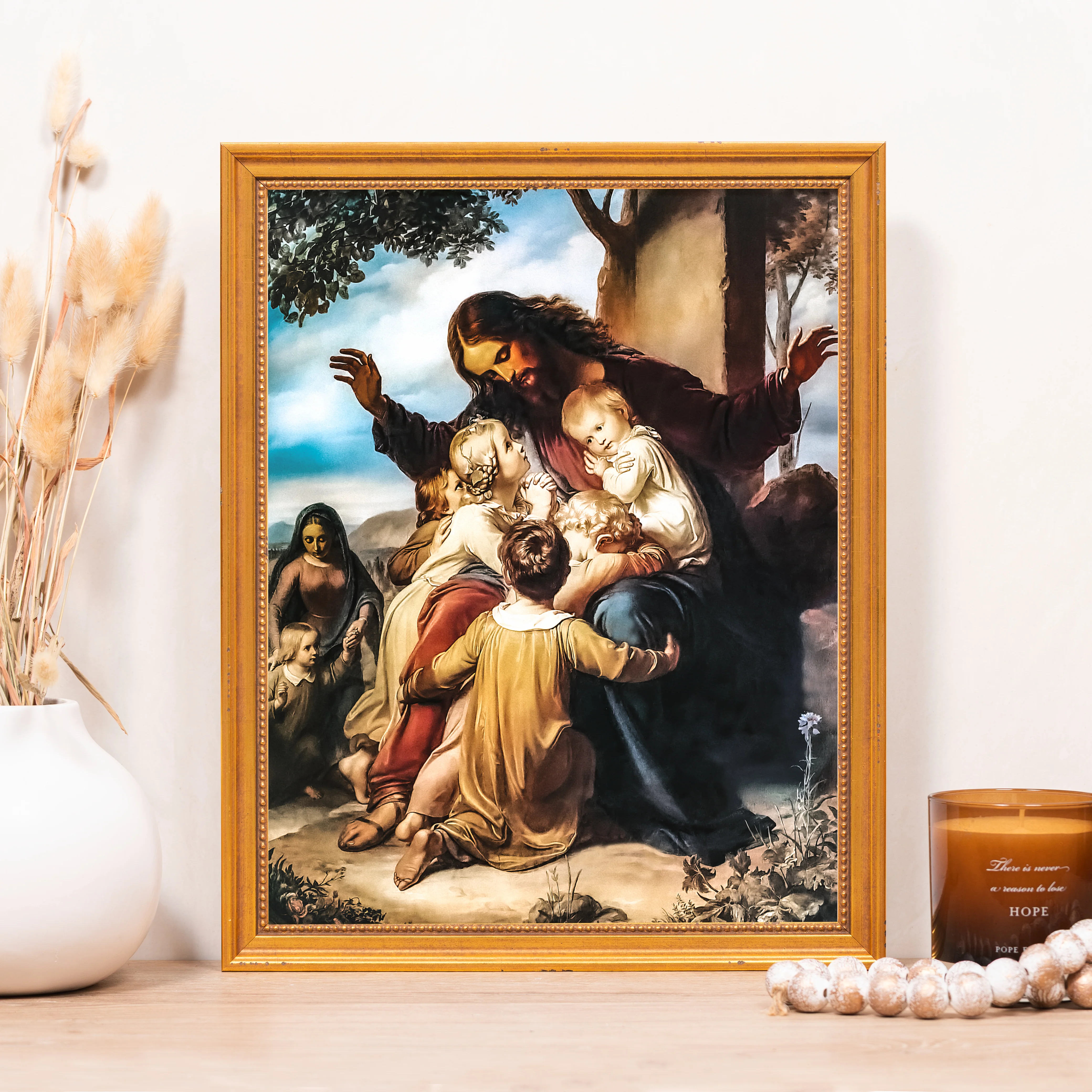 Let the Children Come Framed Canvas - Sacred Classics Collection - Image 5