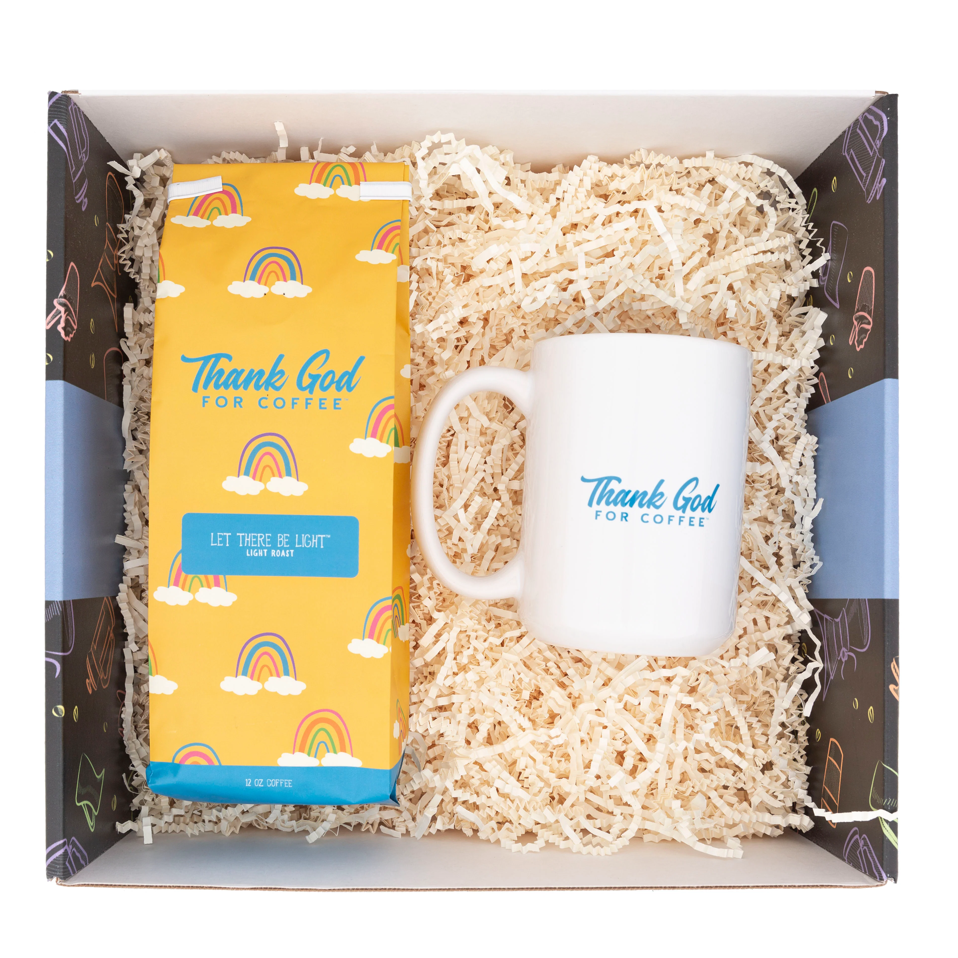 Let There Be Light Coffee and Mug Gift Set - Image 2