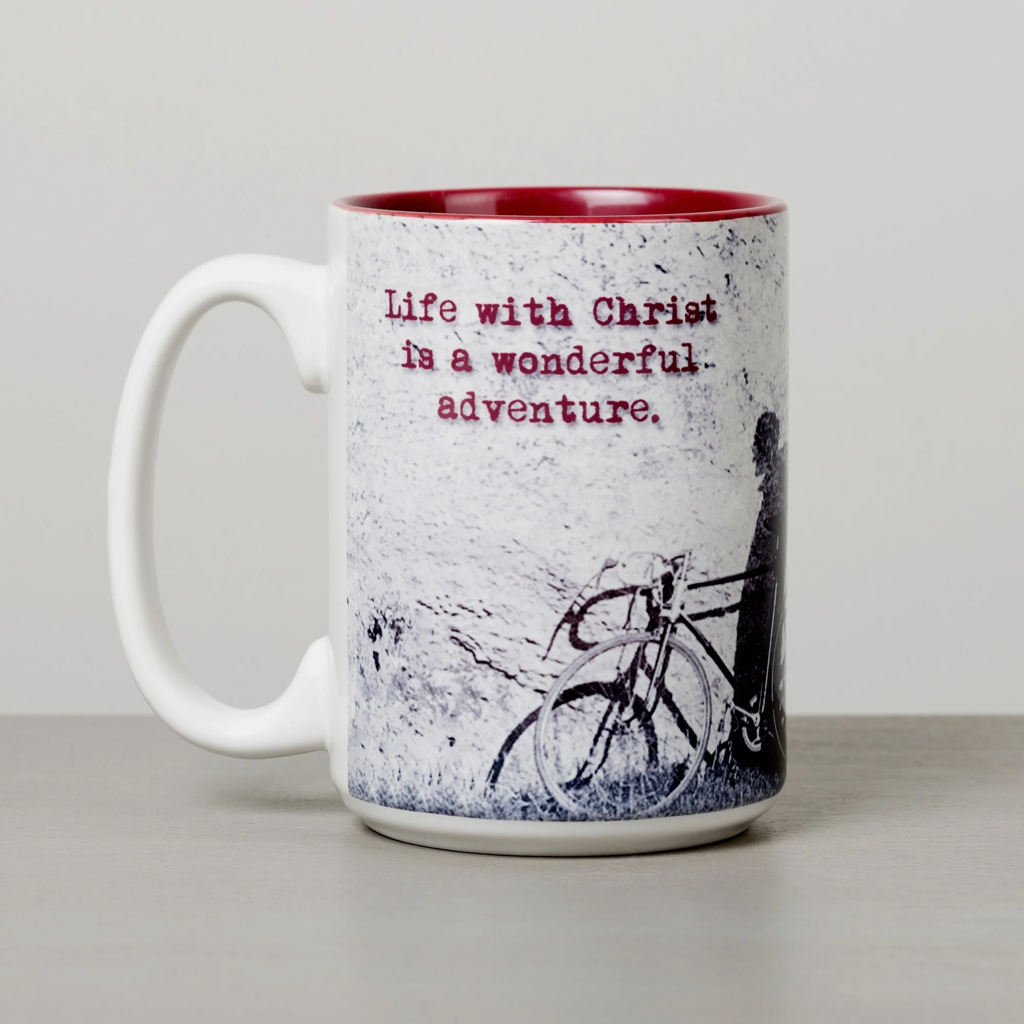 Life With Christ JPII Coffee Mug - Image 3