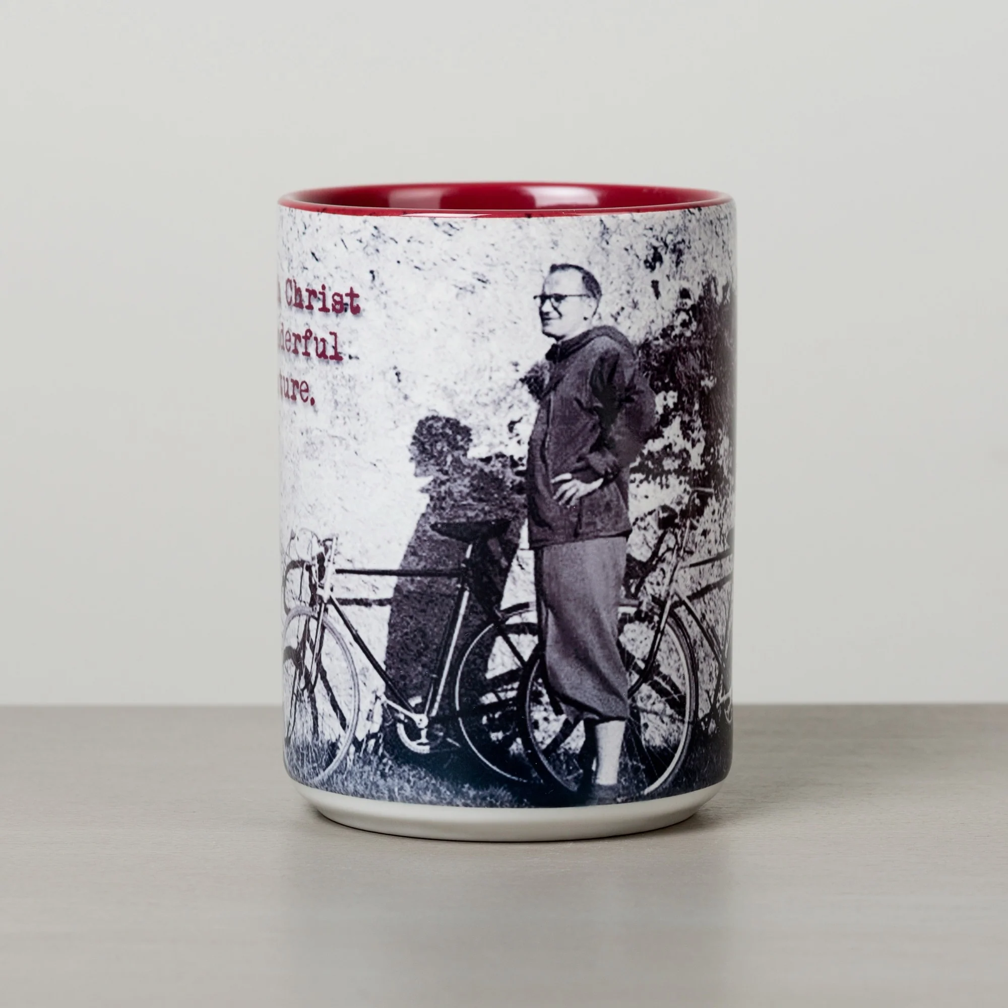 Life With Christ JPII Coffee Mug - Image 4