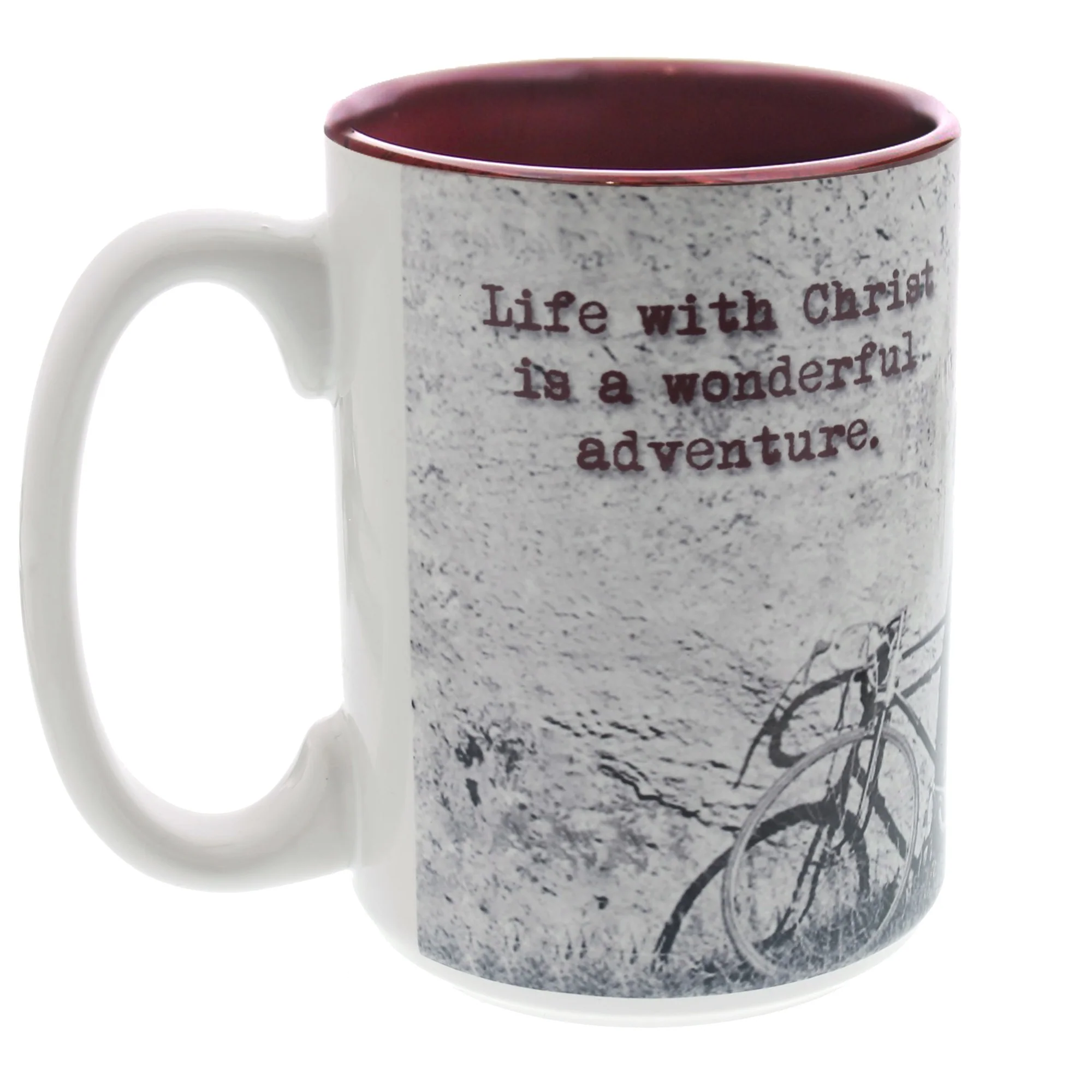 Life With Christ JPII Coffee Mug - Image 5
