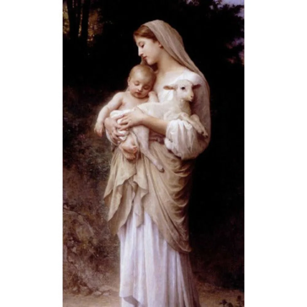 Laminated L'Innocence Personalized Prayer Card (Priced Per Card)