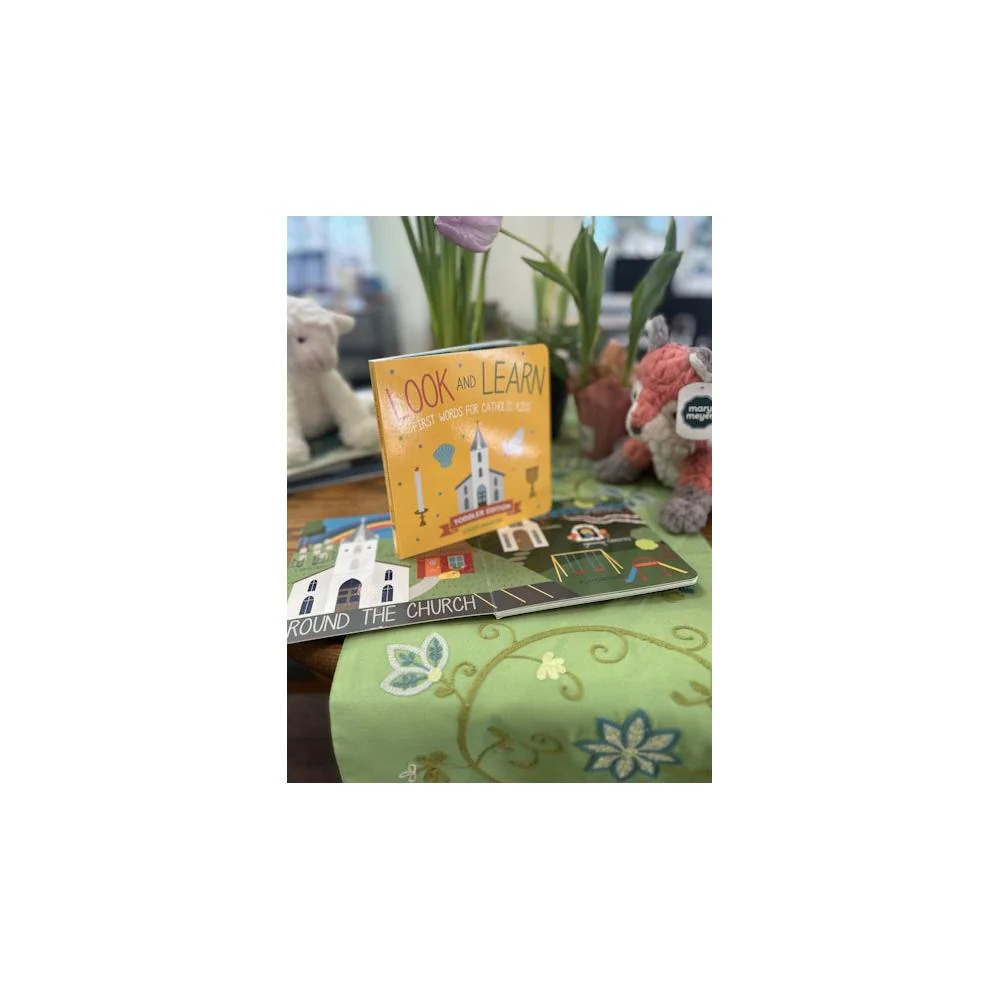 Look and Learn: First Words for Catholic Kids (Board Book) - Image 10