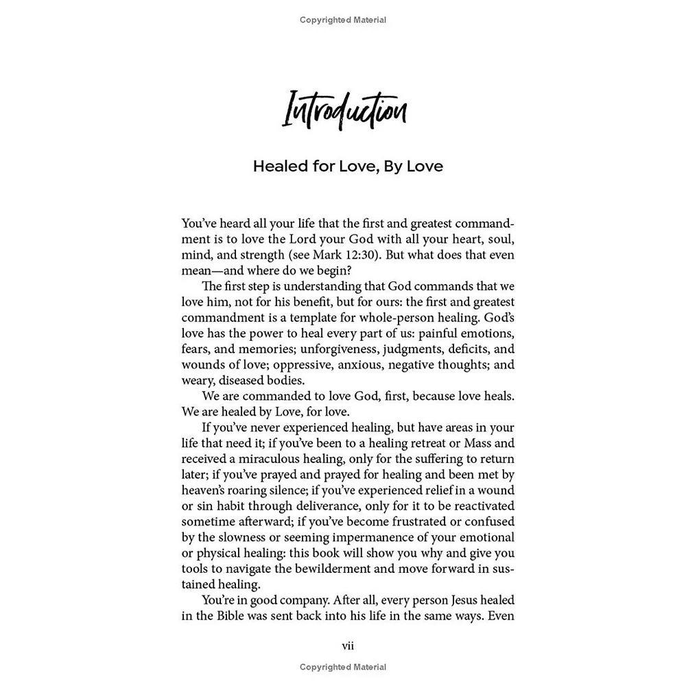Love Heals: A Biblical Plan to Restore Our Emotions, Memories, Souls, and Bodies - Image 4