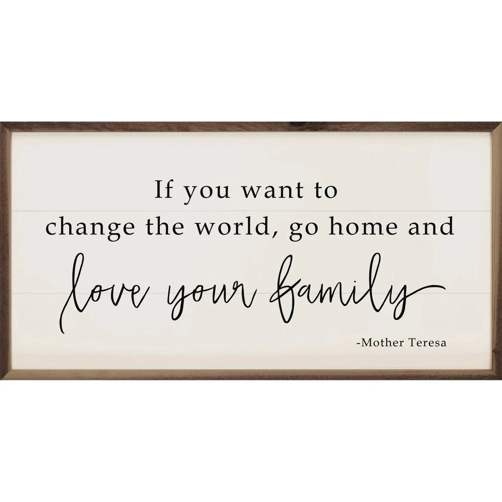 Love Your Family Framed Art - Image 3