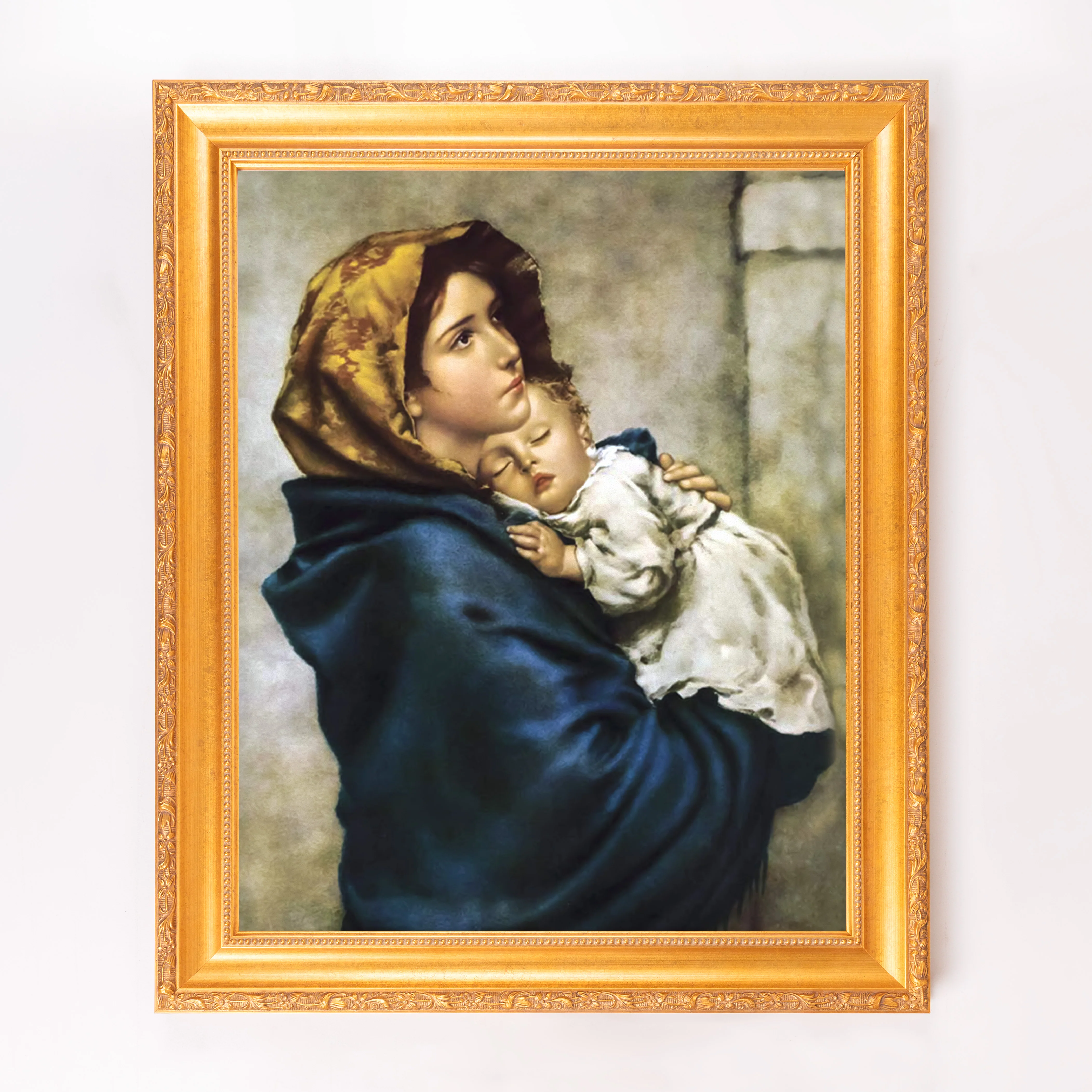 Madonna of the Streets Framed Canvas - Sacred Signature Collection - Image 7