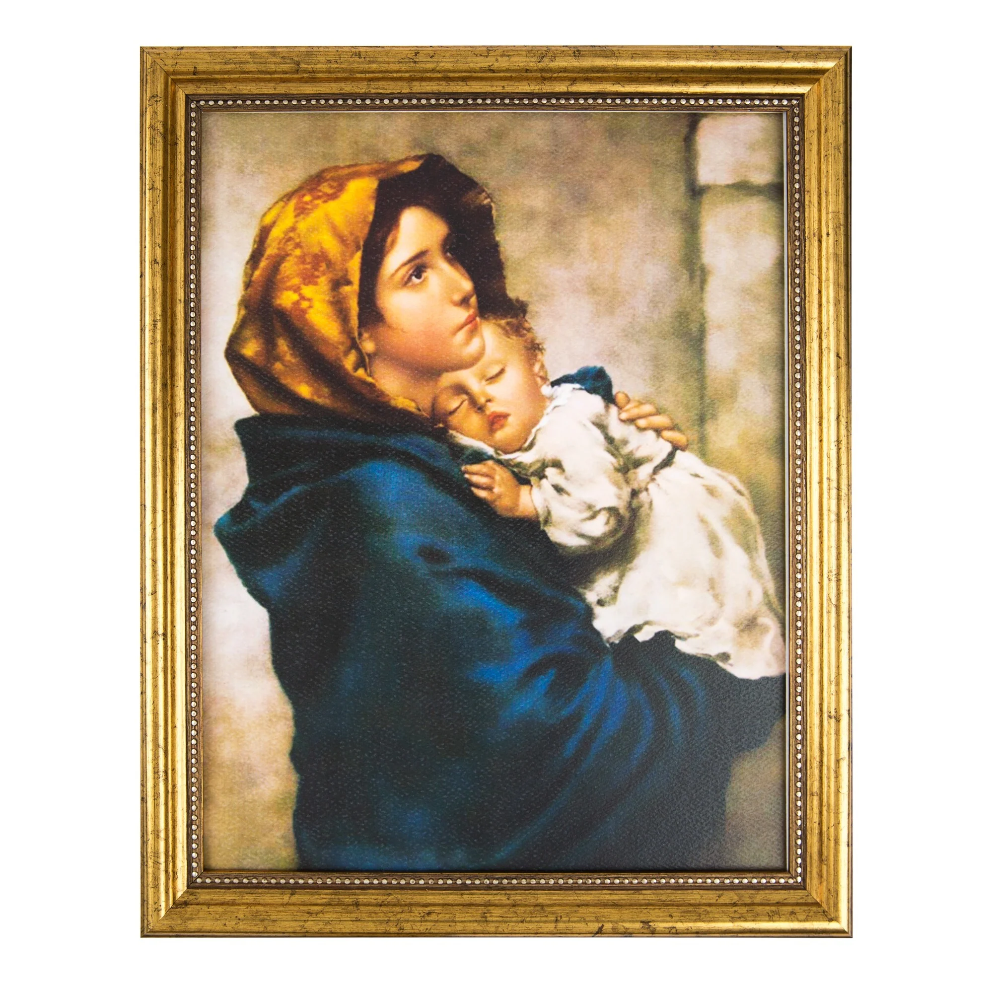 Madonna of the Streets Gold Framed Print - Image 2