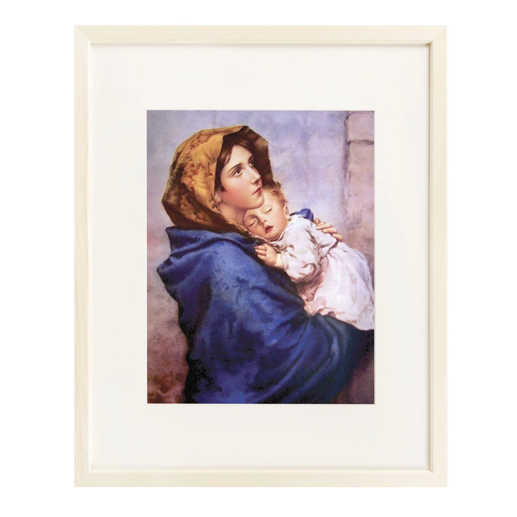 Madonna of the Streets Large Framed Print - Image 3