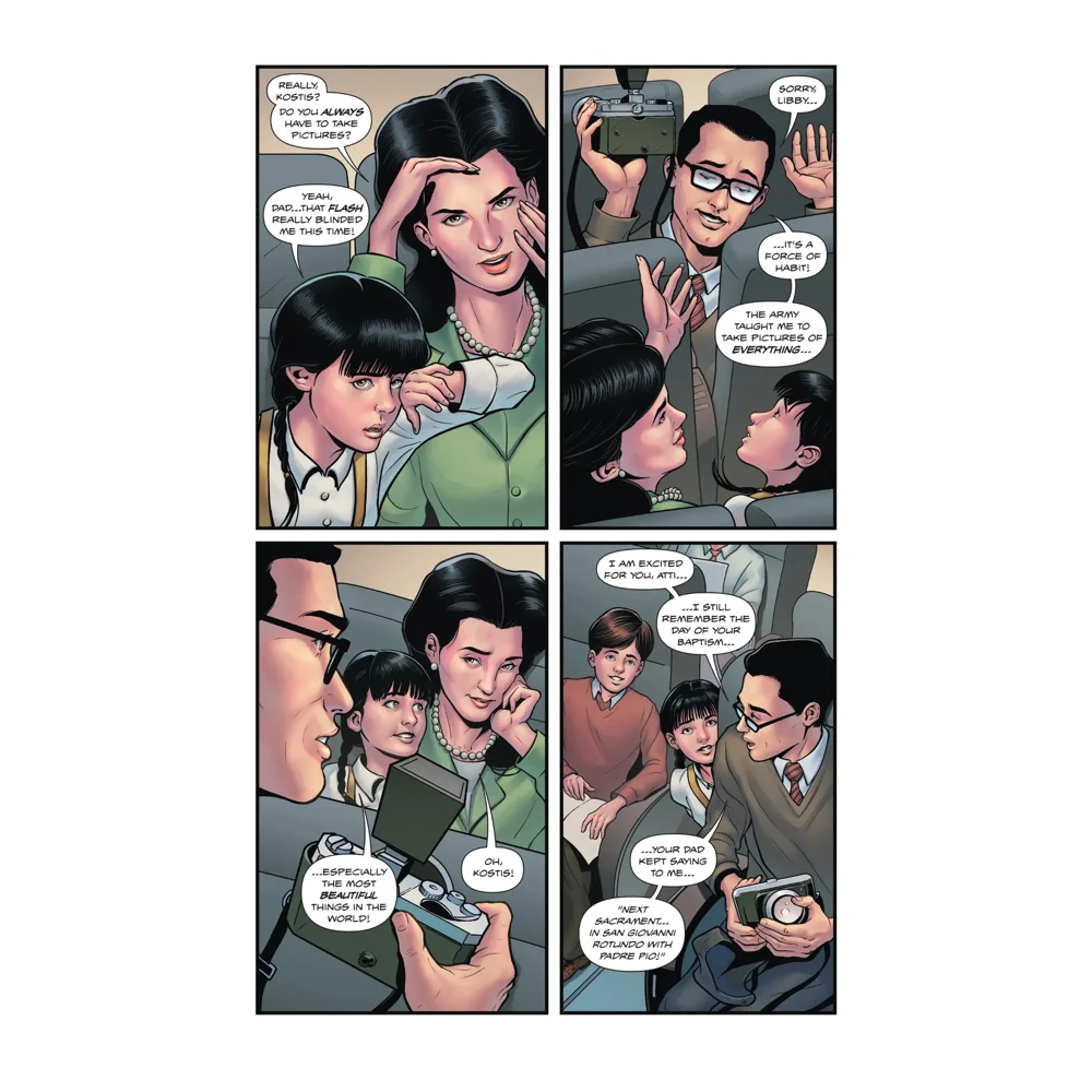 Marvels Through the Saints #1 - Image 3