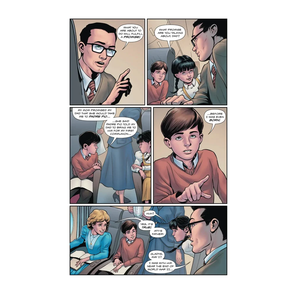 Marvels Through the Saints #1 - Image 4