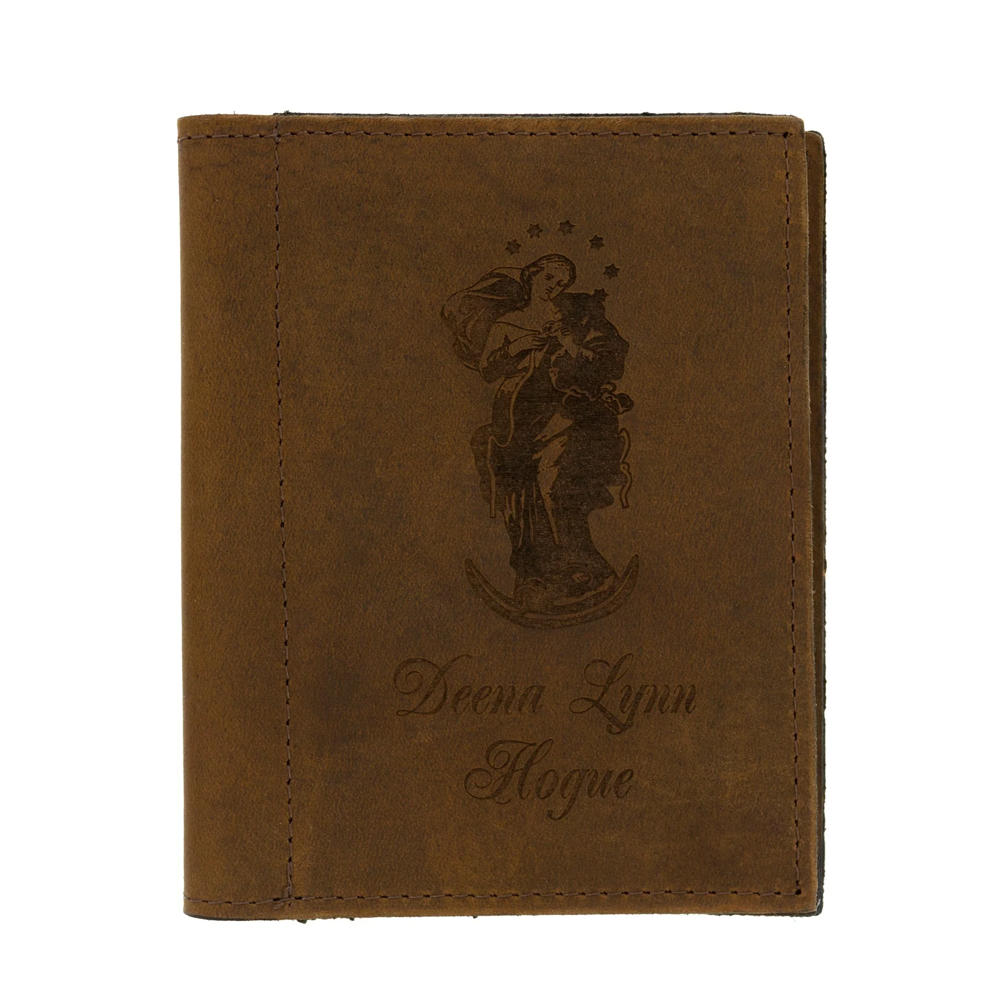 Mary Undoer of Knots Prayer Card Holder