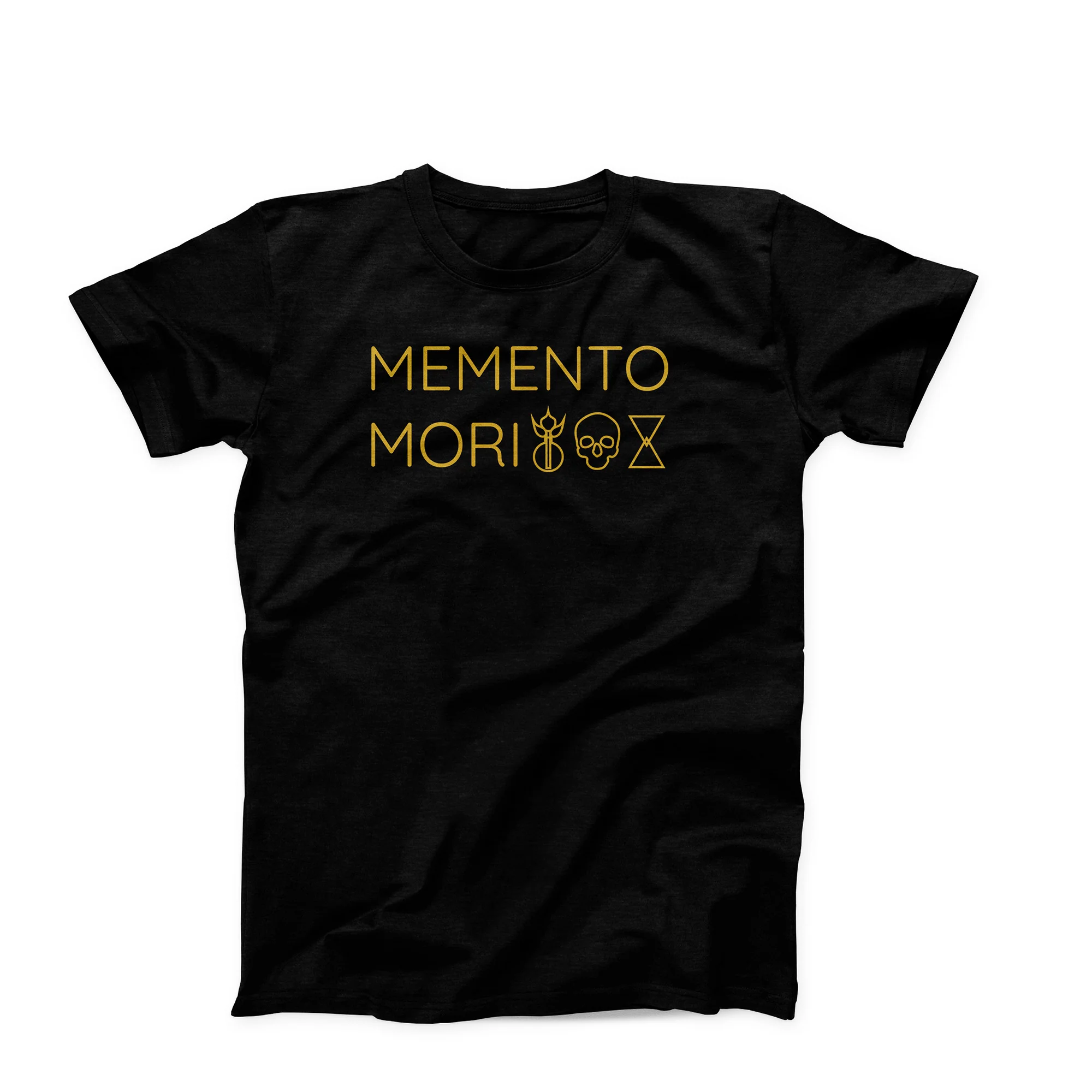 Memento Mori Icon T-Shirt - Multiple Sizes