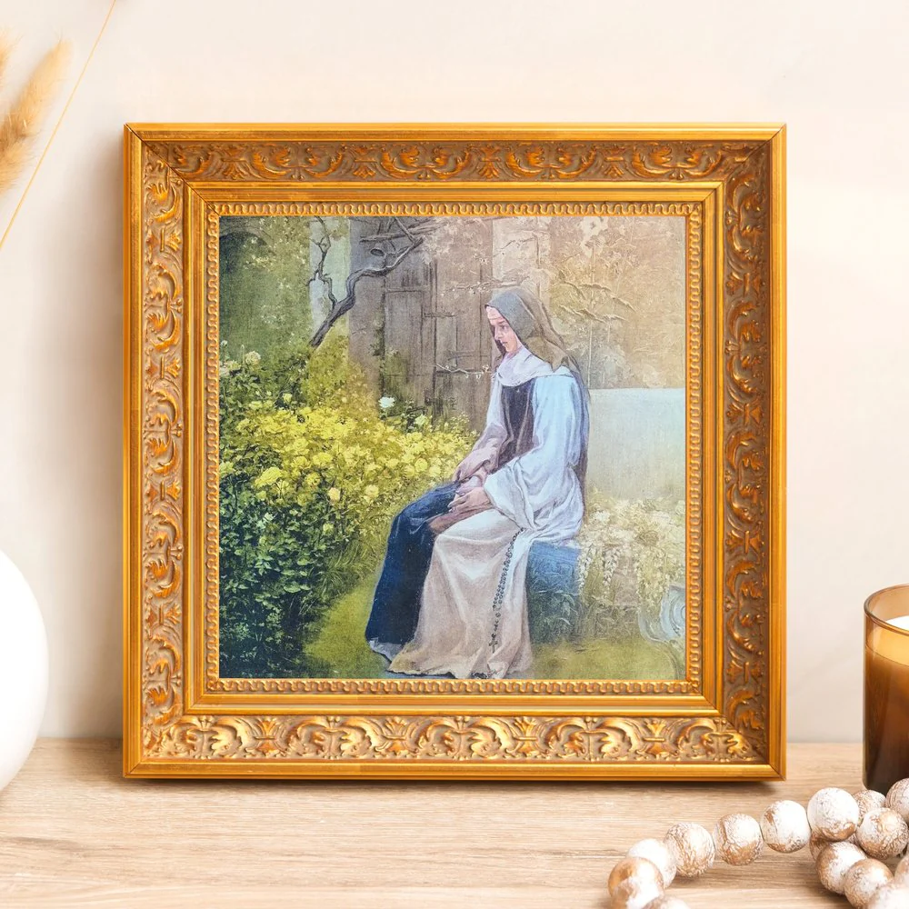 Memories Framed Canvas - Sacred Mini Collection