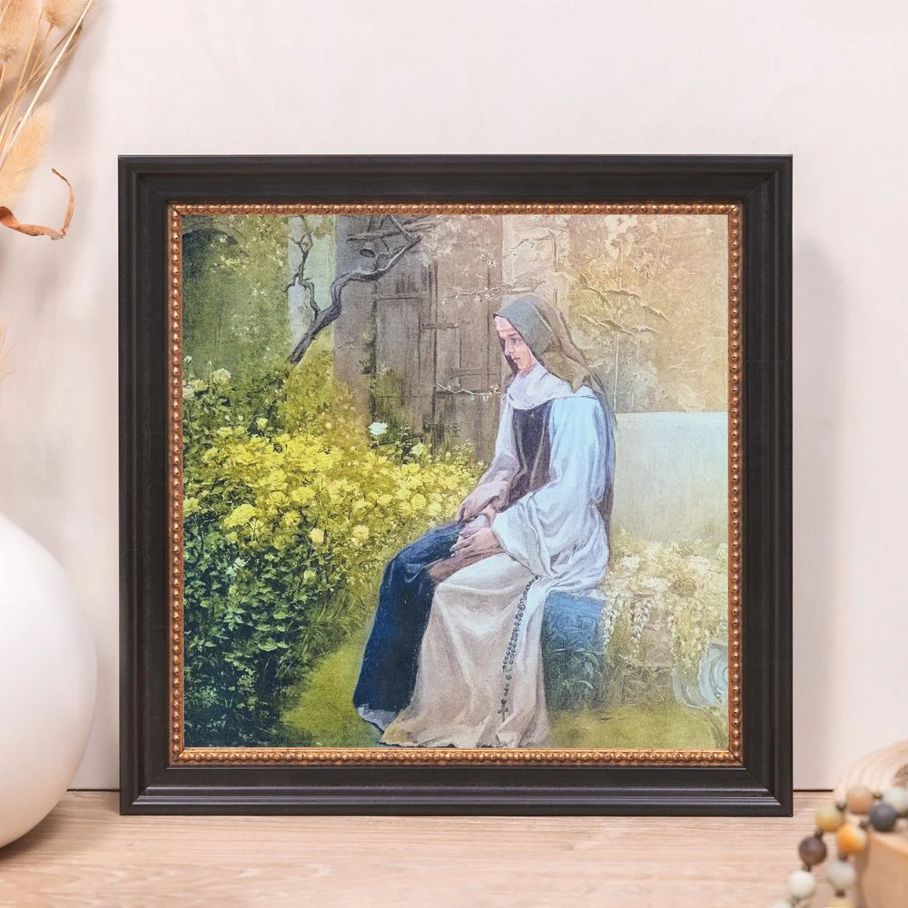 Memories Framed Canvas - Sacred Mini Collection - Image 5