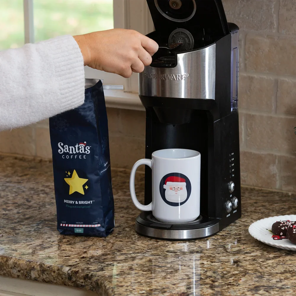 Merry and Bright: Santa's Coffee Light Roast - Image 2