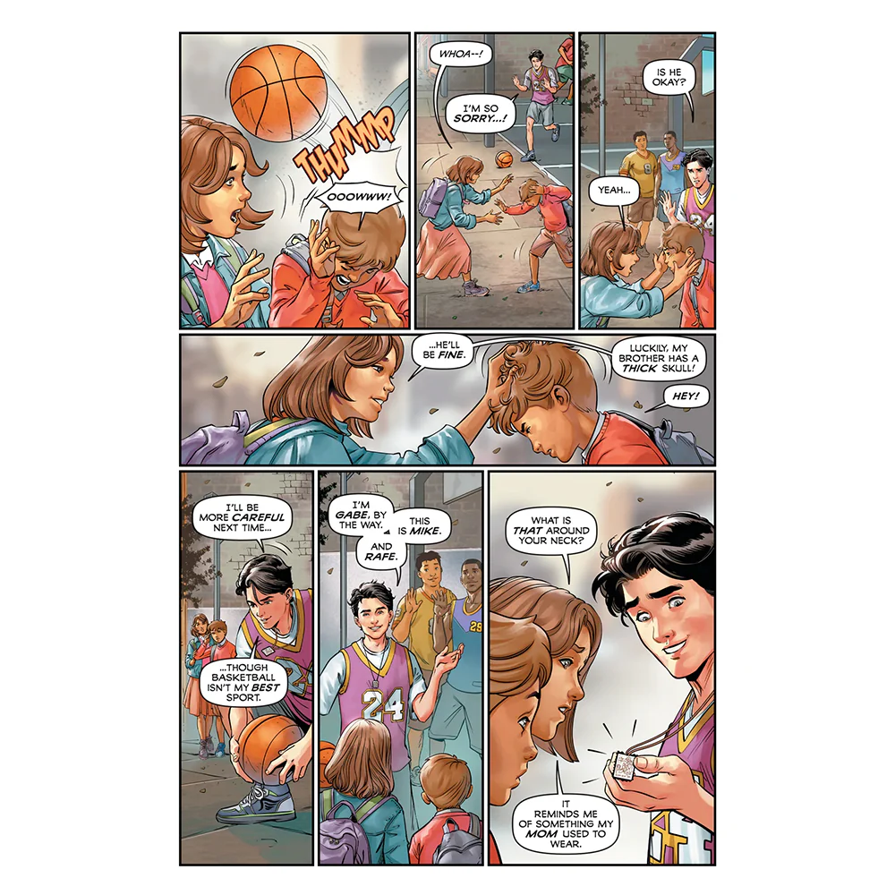 Messages from Our Lady Comic Series – Catholic Stories for Kids & Teens - Image 3