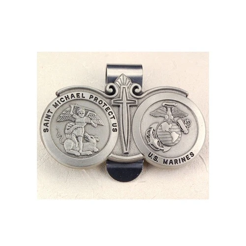 Military St. Michael Visor Clips - Multiple Branches