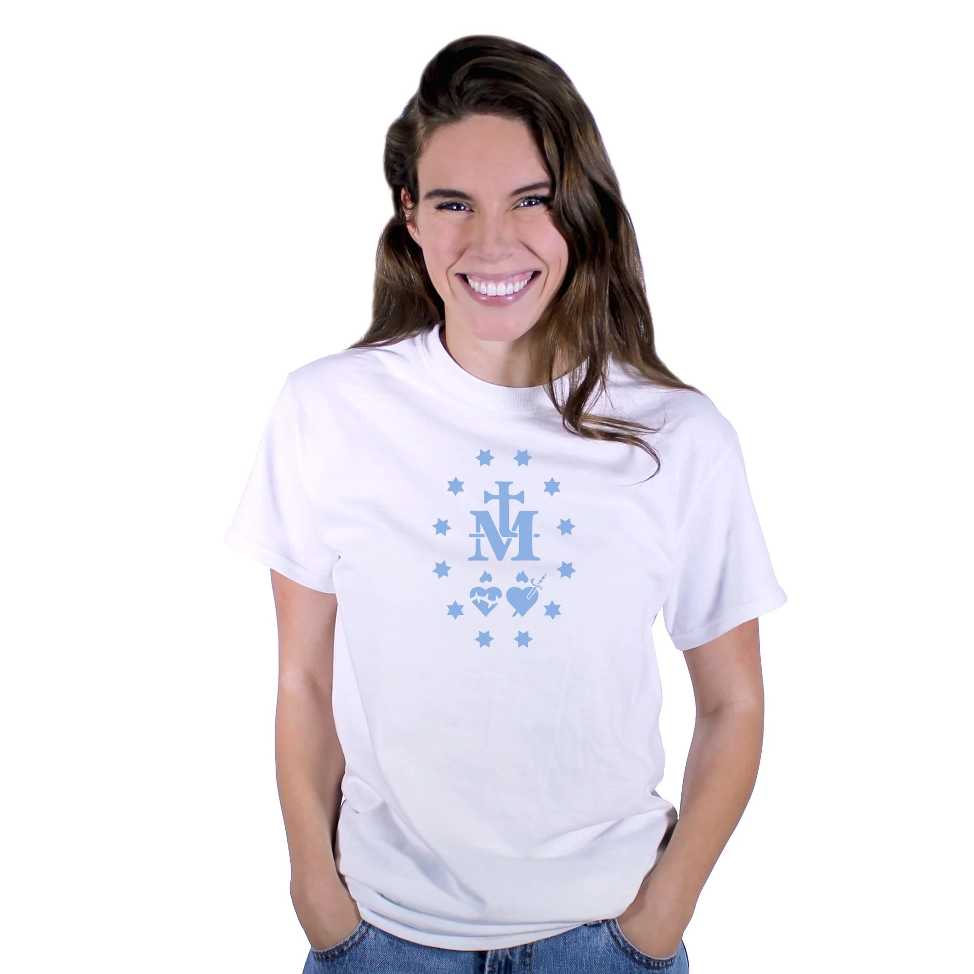 Miraculous Medal T-shirt - Image 4