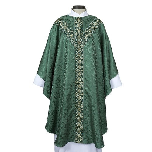 Monreale Collection Semi-Gothic Chasuble - Image 2