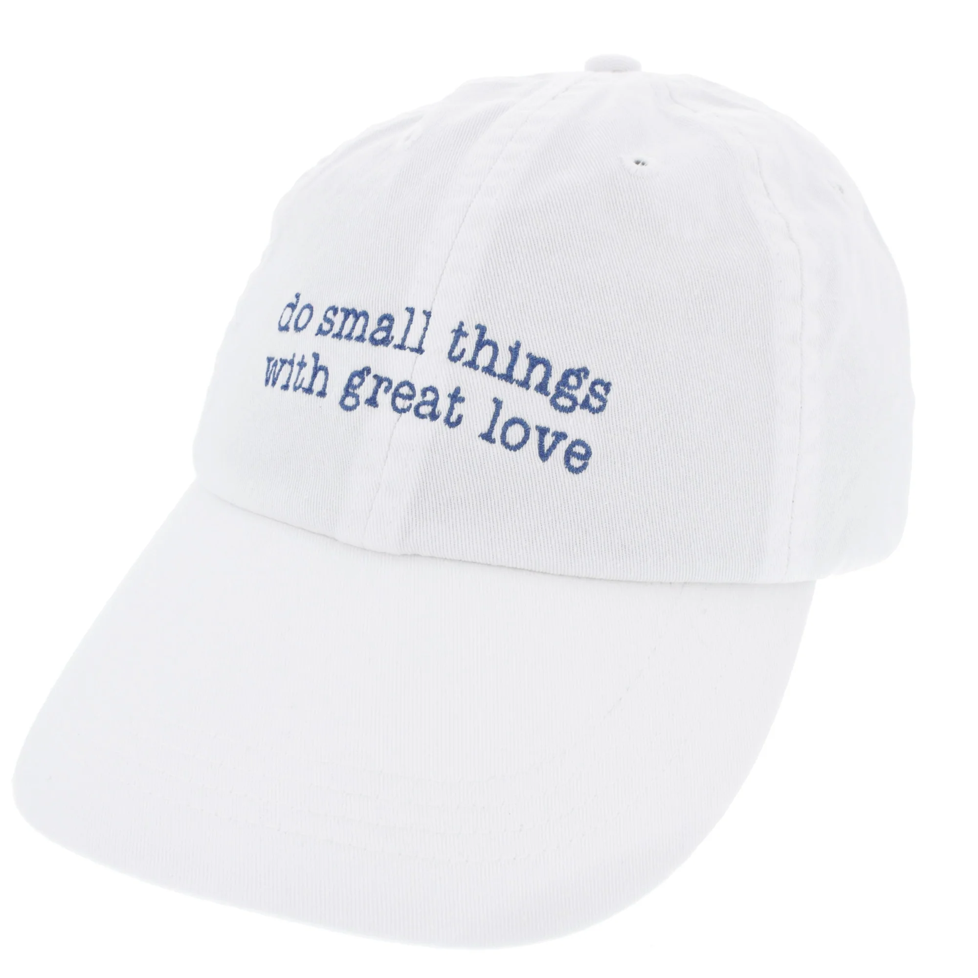 Mother Teresa "Small Things" Ball Cap - Image 5