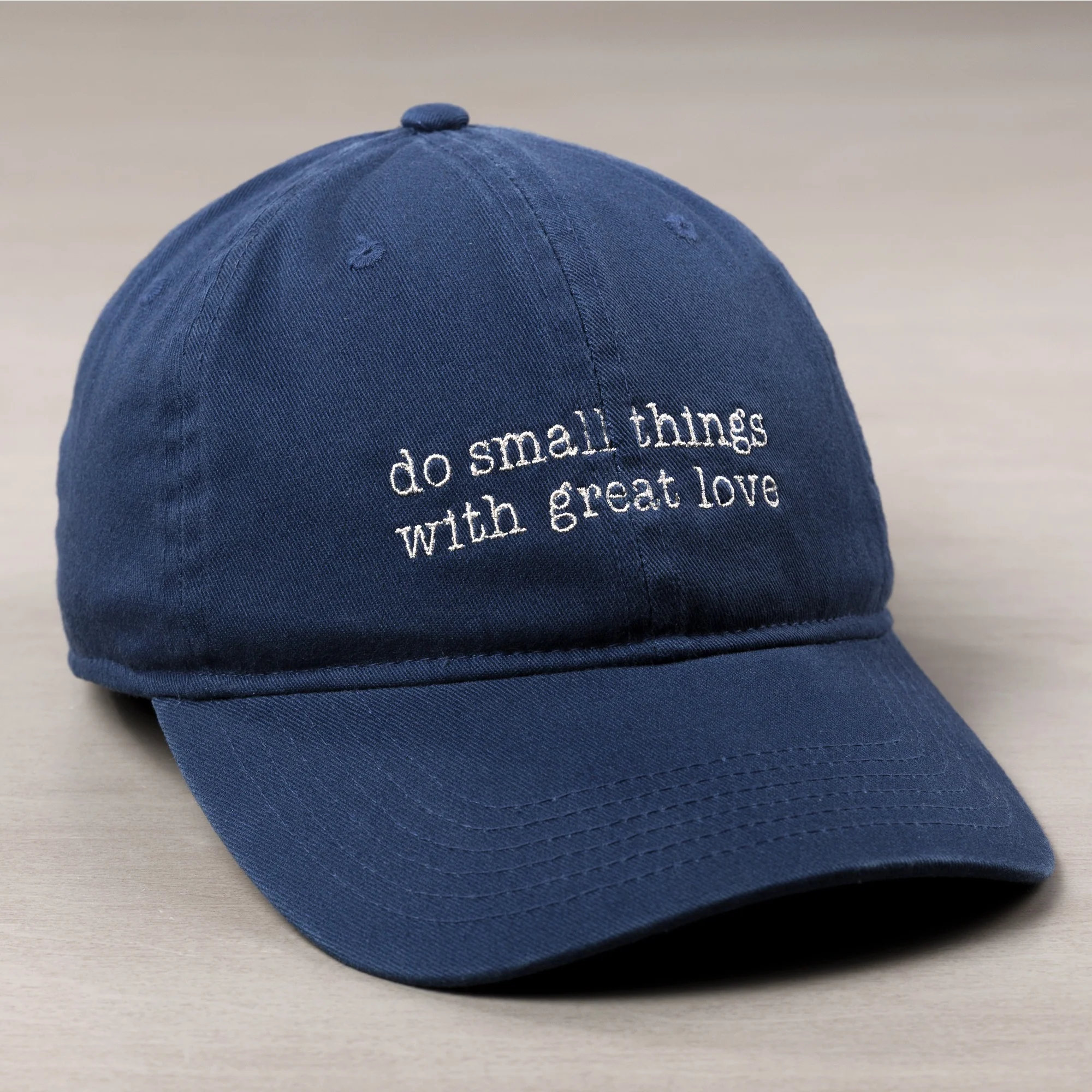 Mother Teresa "Small Things" Ball Cap - Image 7