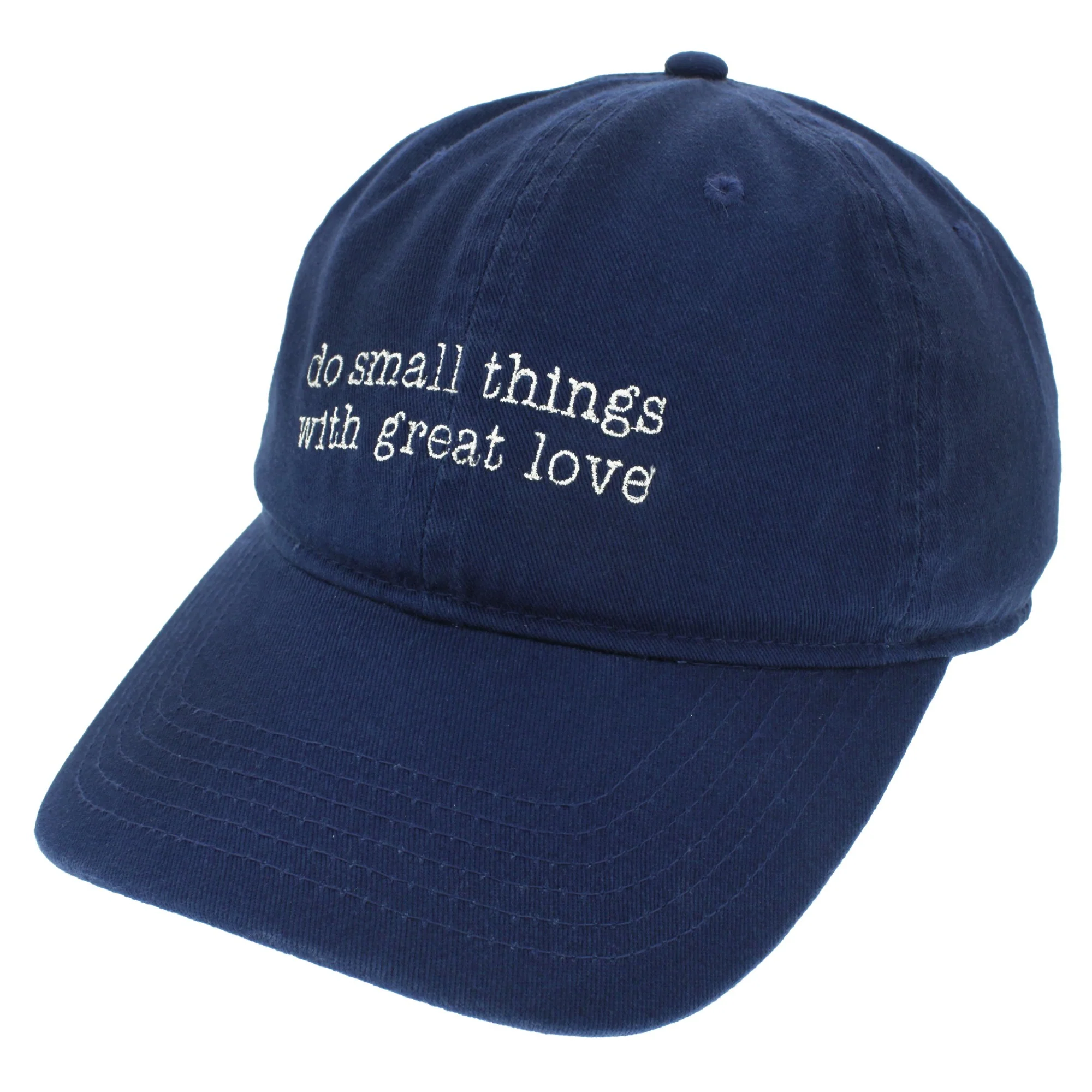 Mother Teresa "Small Things" Ball Cap - Image 8