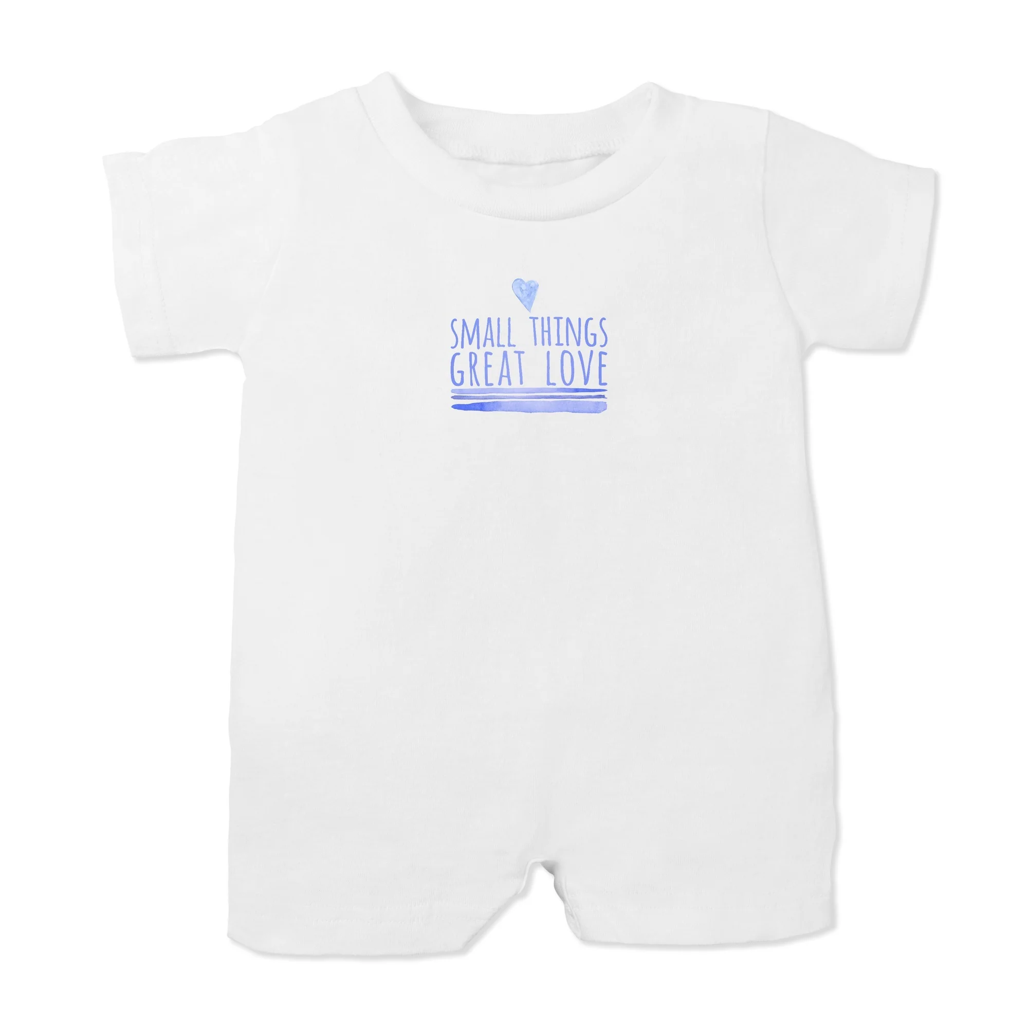 Mother Teresa "Small Things" Infant Romper - Image 2