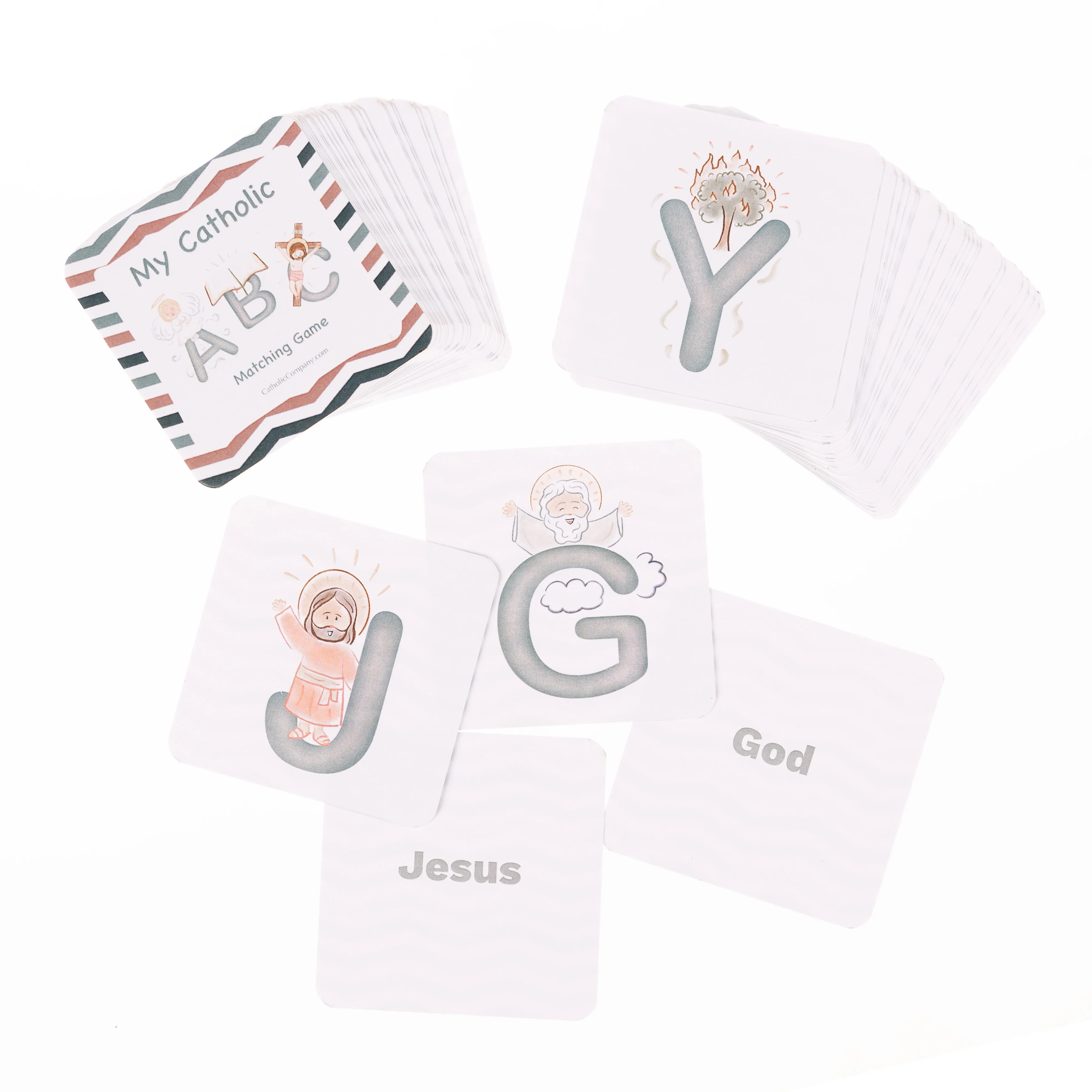 My Catholic ABC Matching Game
