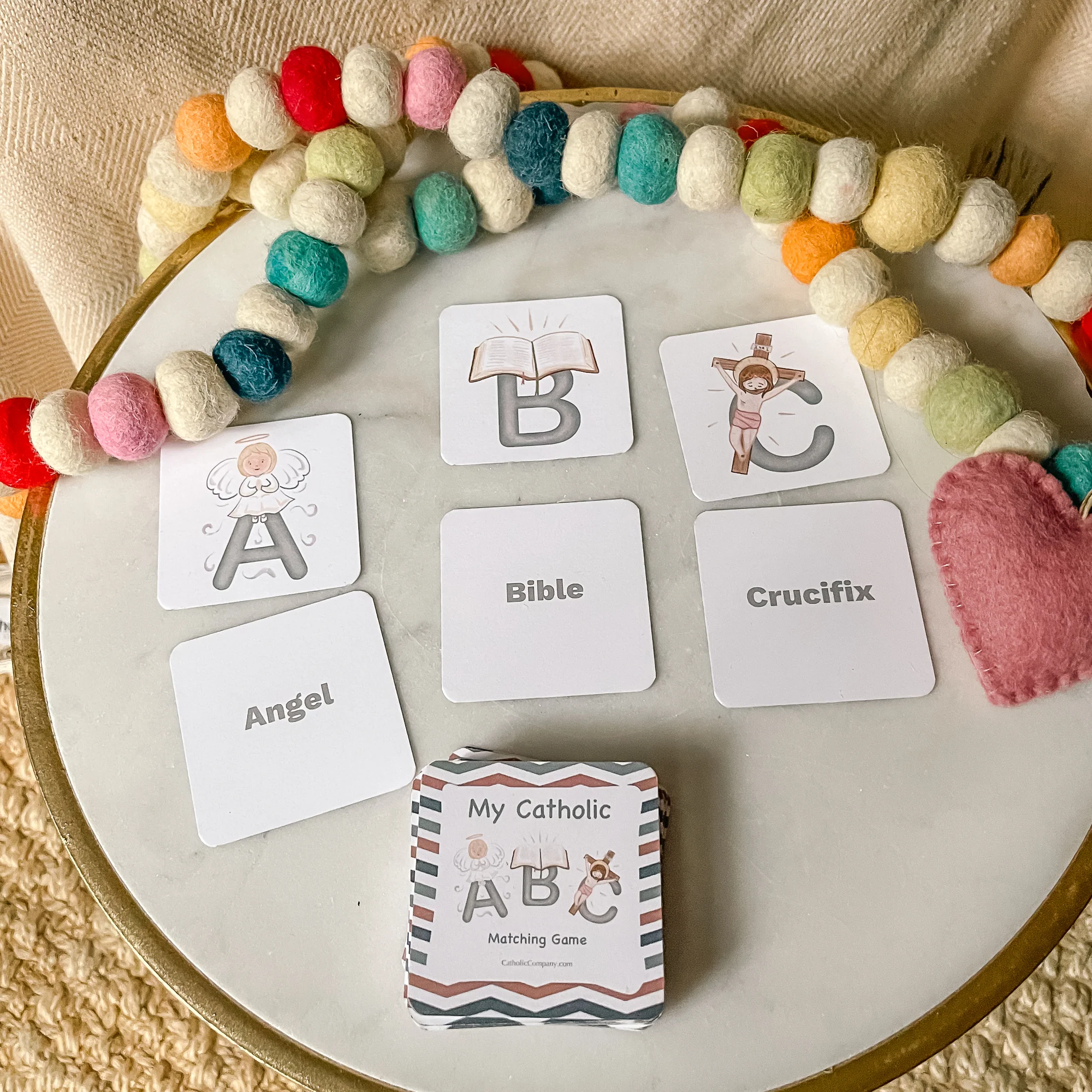 My Catholic ABC Matching Game - Image 2