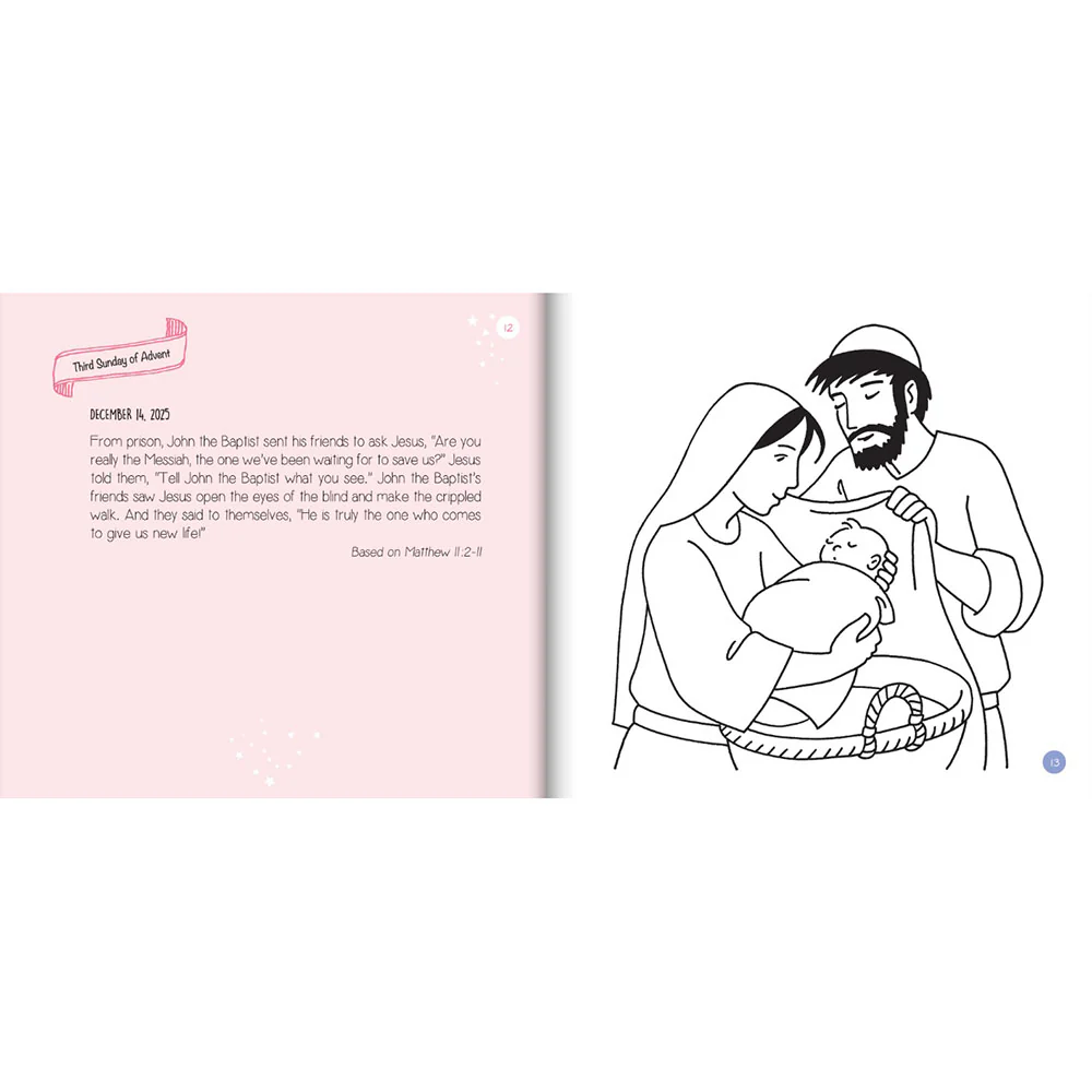 My Sunday Gospel Coloring Book 2026 - Image 7
