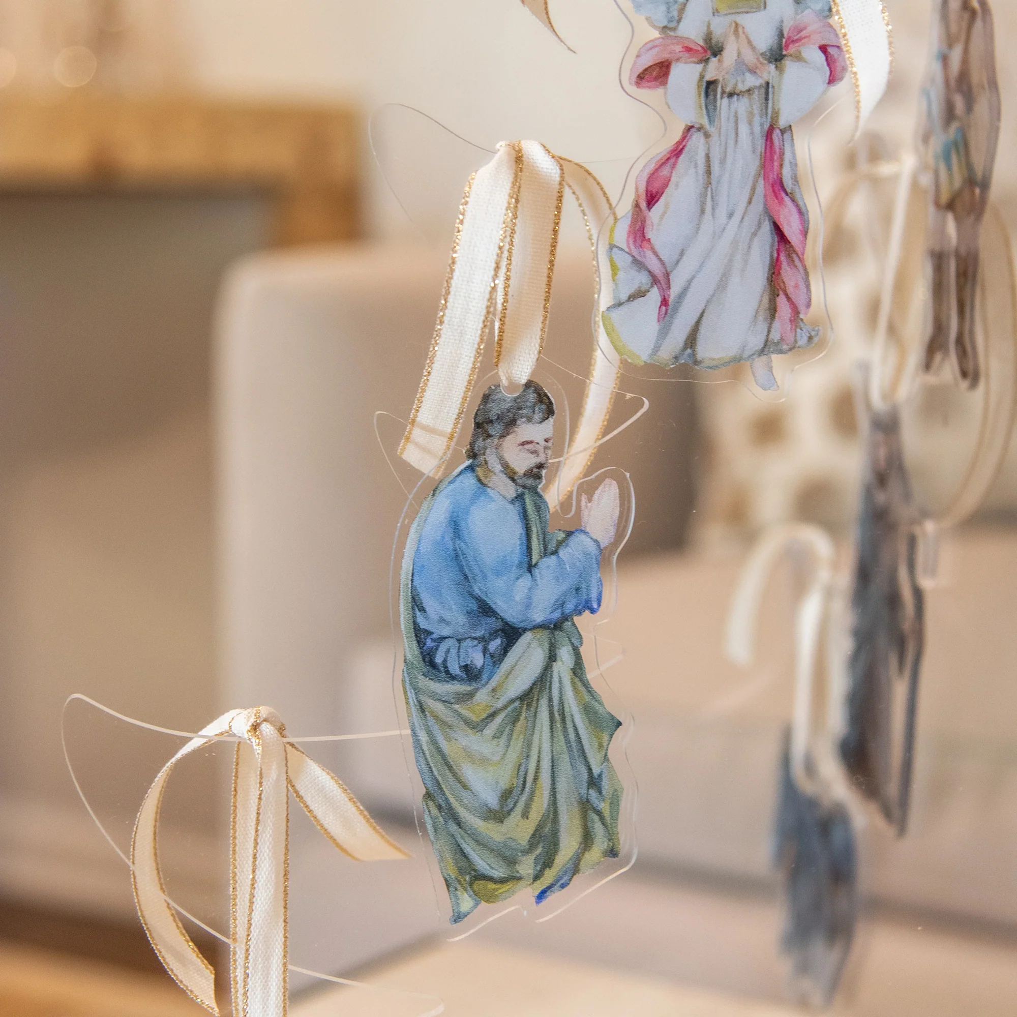 Nativity Acrylic Ornaments by Lauren Barksdale Hill - Image 11