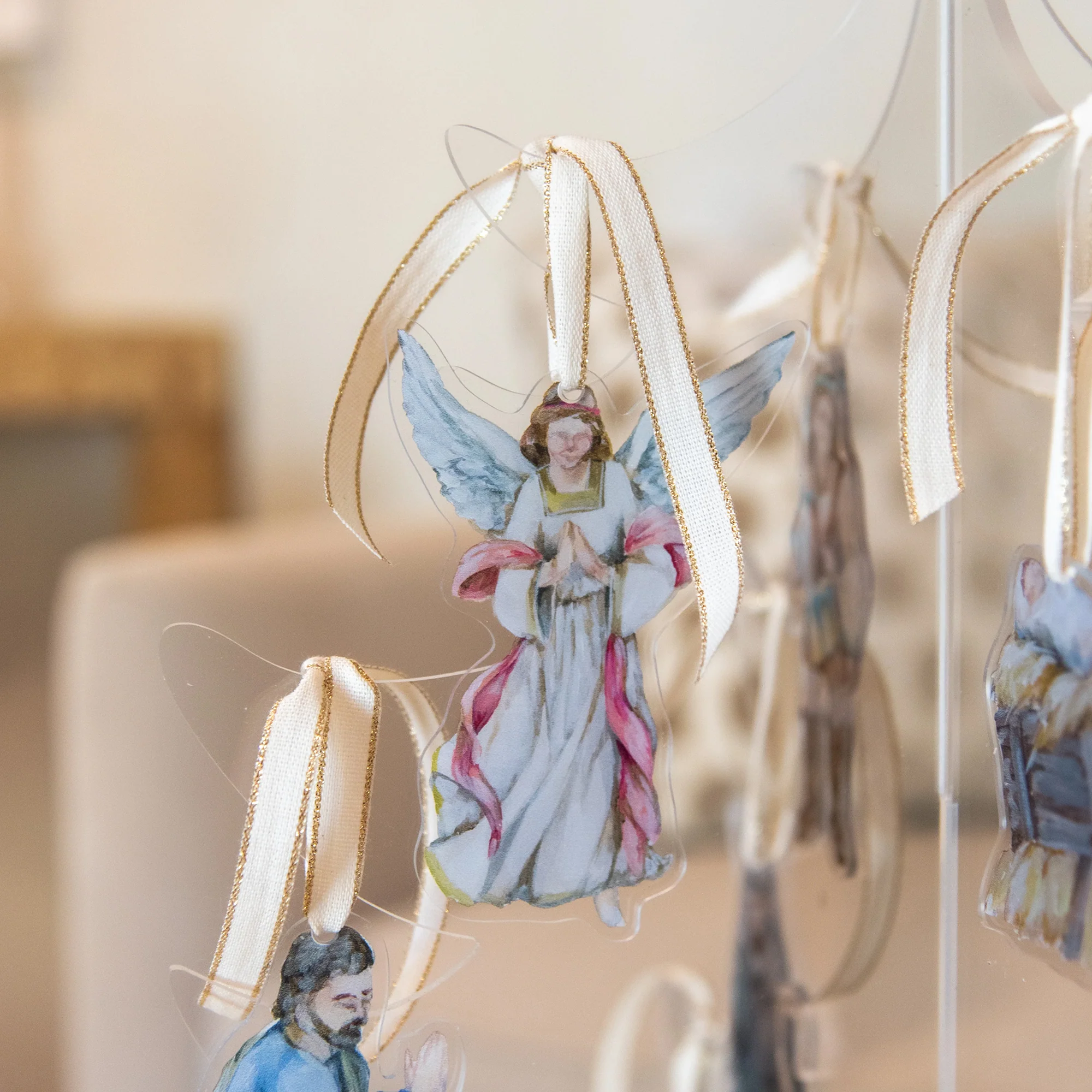 Nativity Acrylic Ornaments by Lauren Barksdale Hill - Image 12