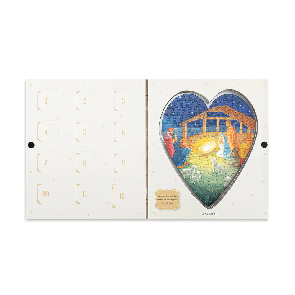 Nativity Advent Caledar Countdown Puzzle
