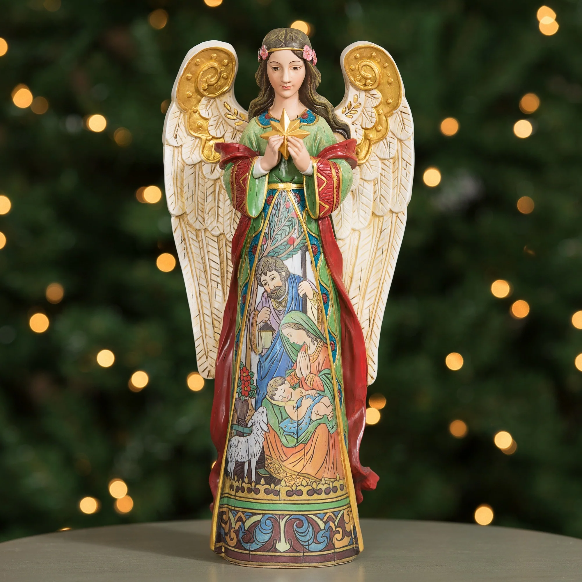 Nativity Angel Figure