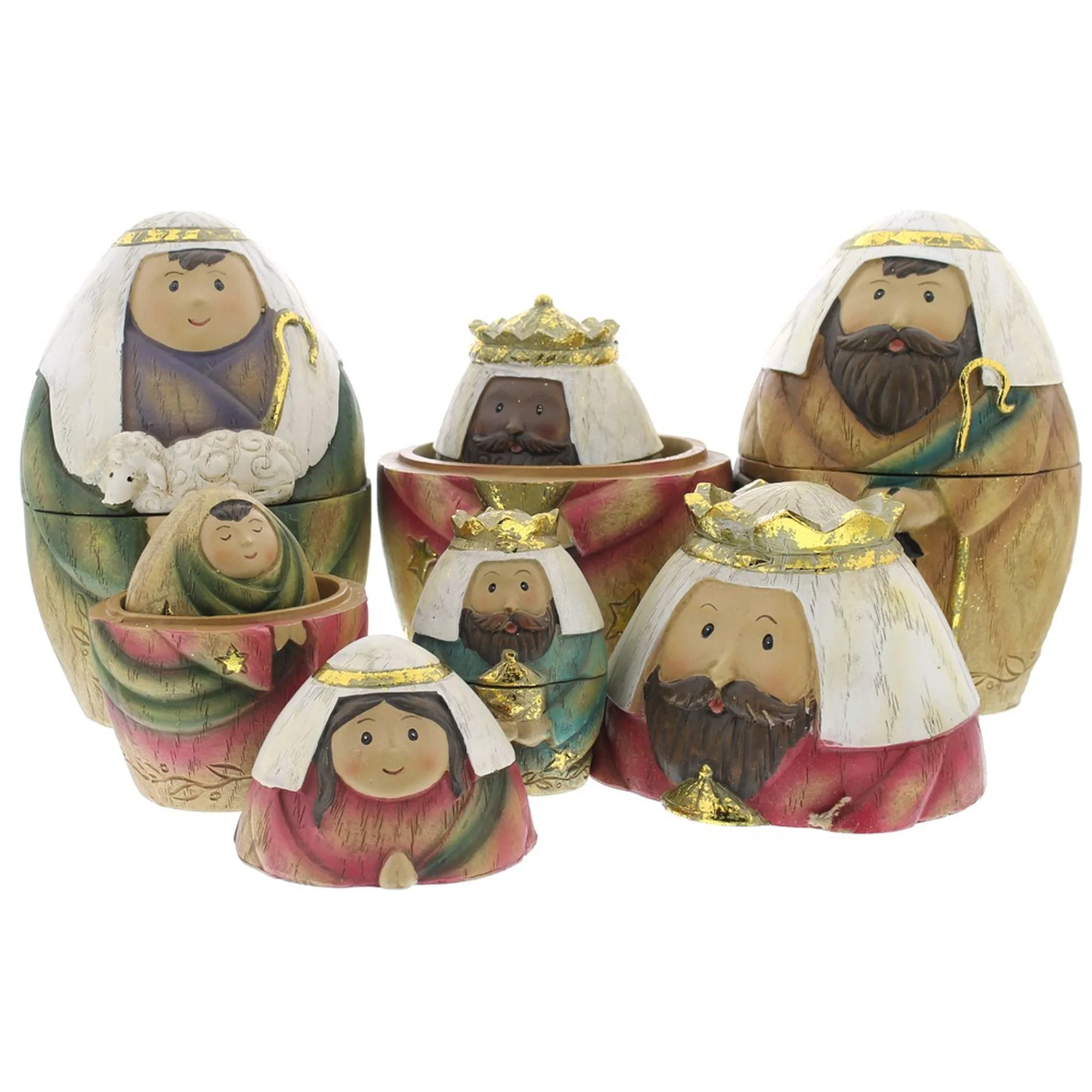 Nativity Nesting Dolls Set - Image 5