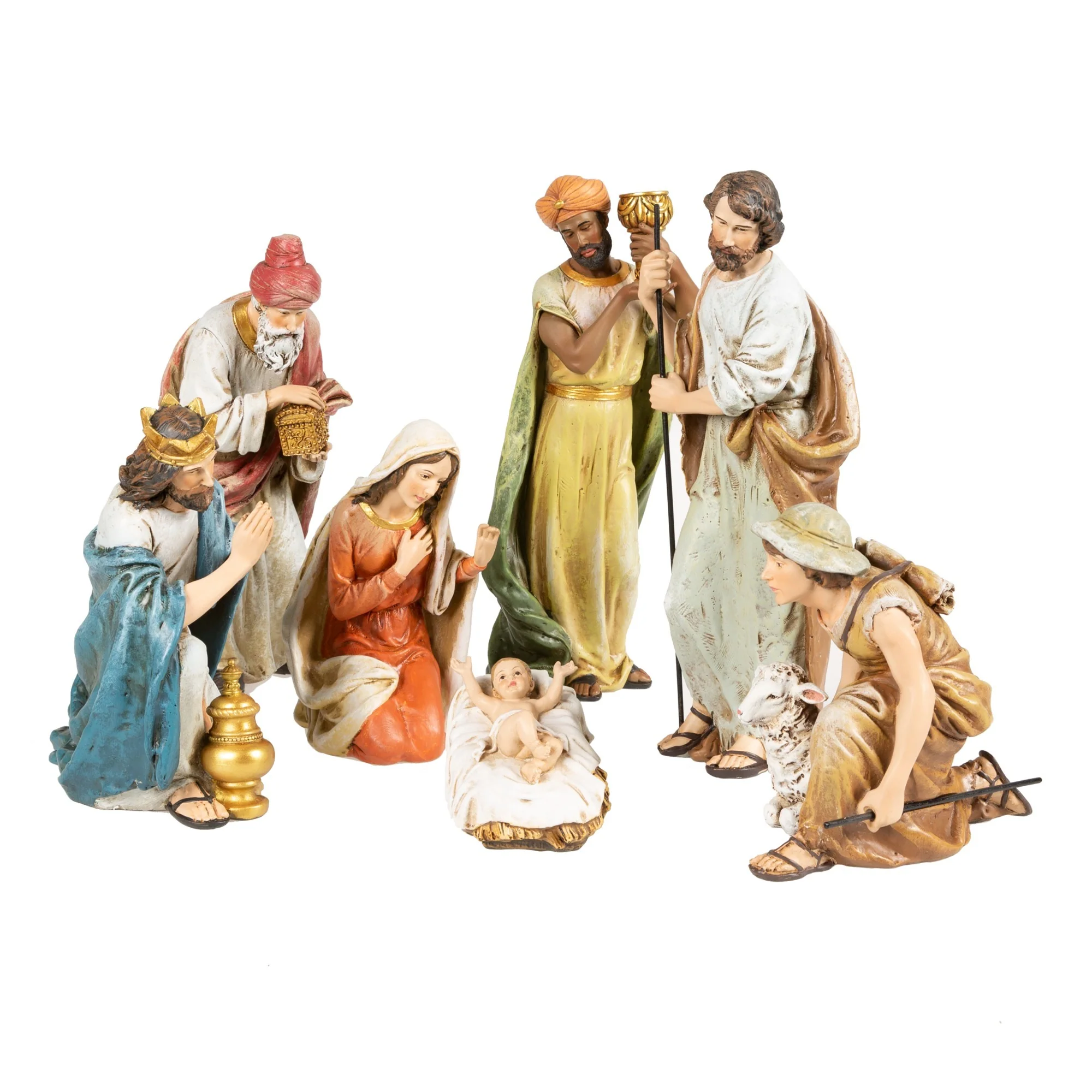 Nativity Set - 7 Piece - Image 2