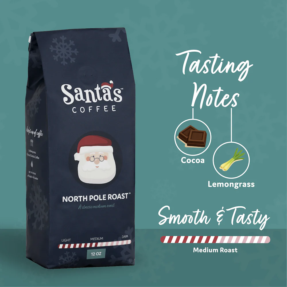 North Pole Roast: Santa's Coffee Medium Roast - Image 2