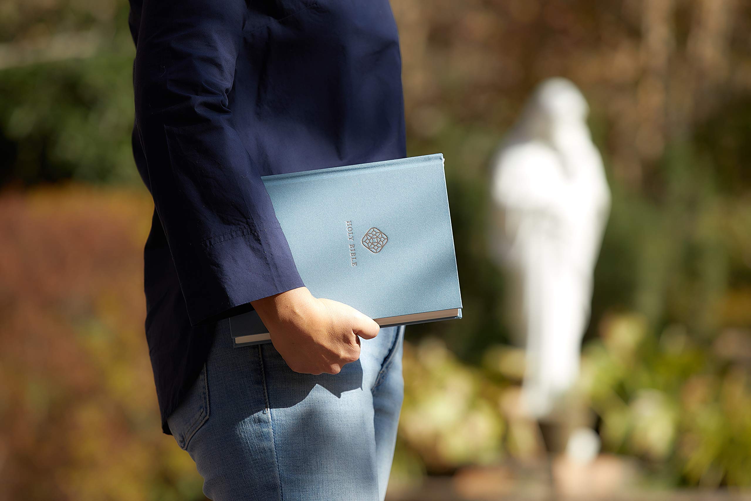 NRSV Catholic Journaling Bible - Blue Hardcover - Image 4