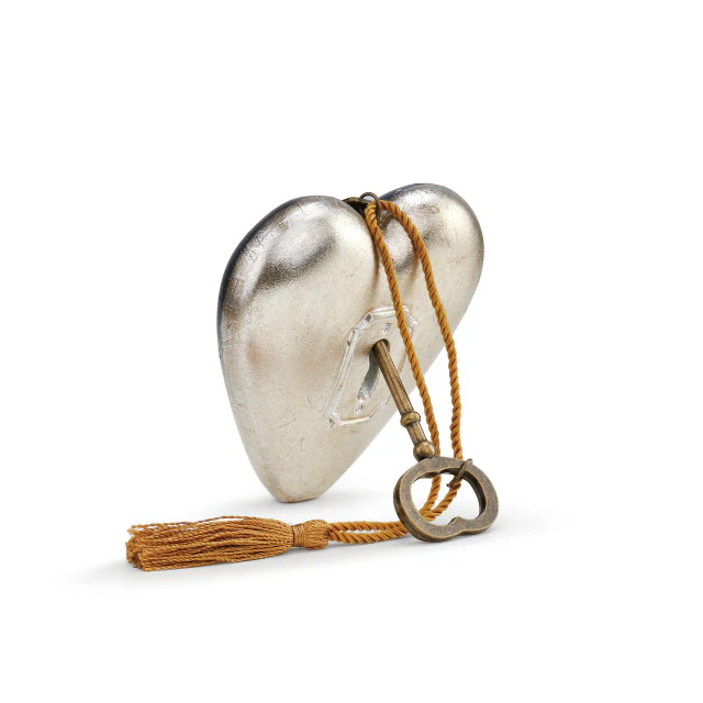 O Holy Night Art Heart Nativity Ornament - Image 4