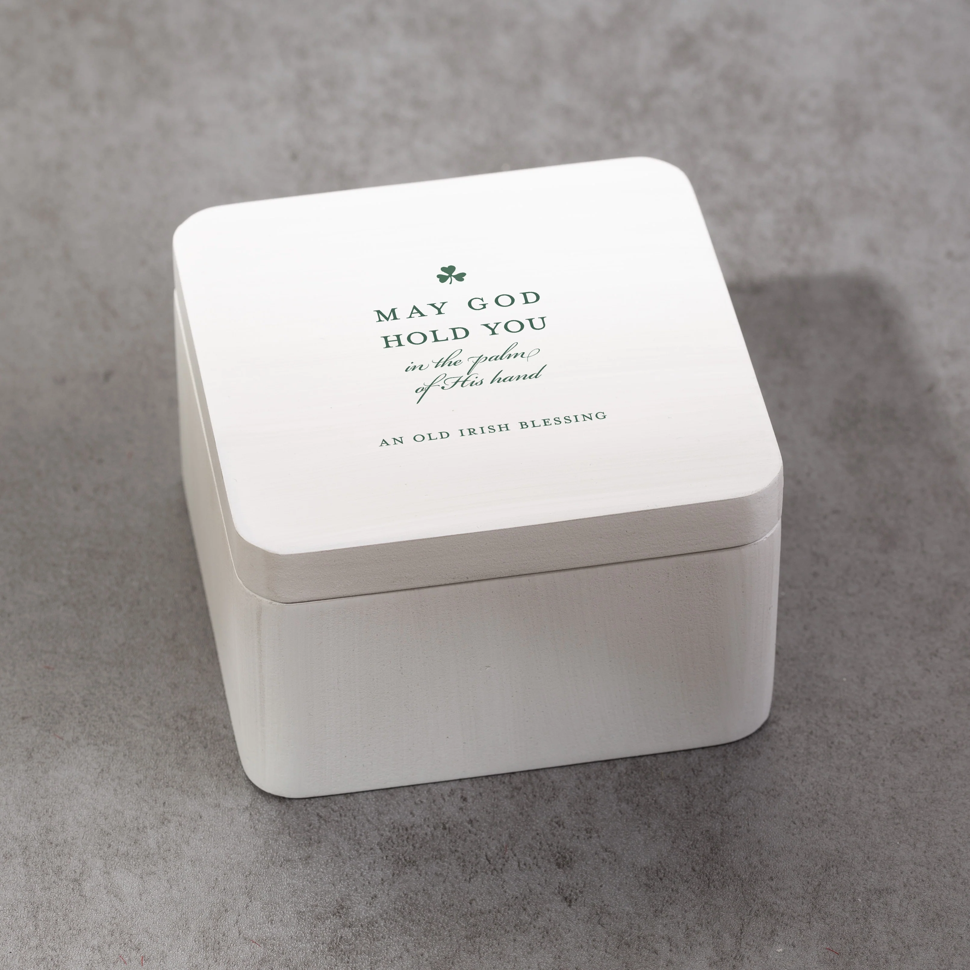 Old Irish Blessing Keepsake Box