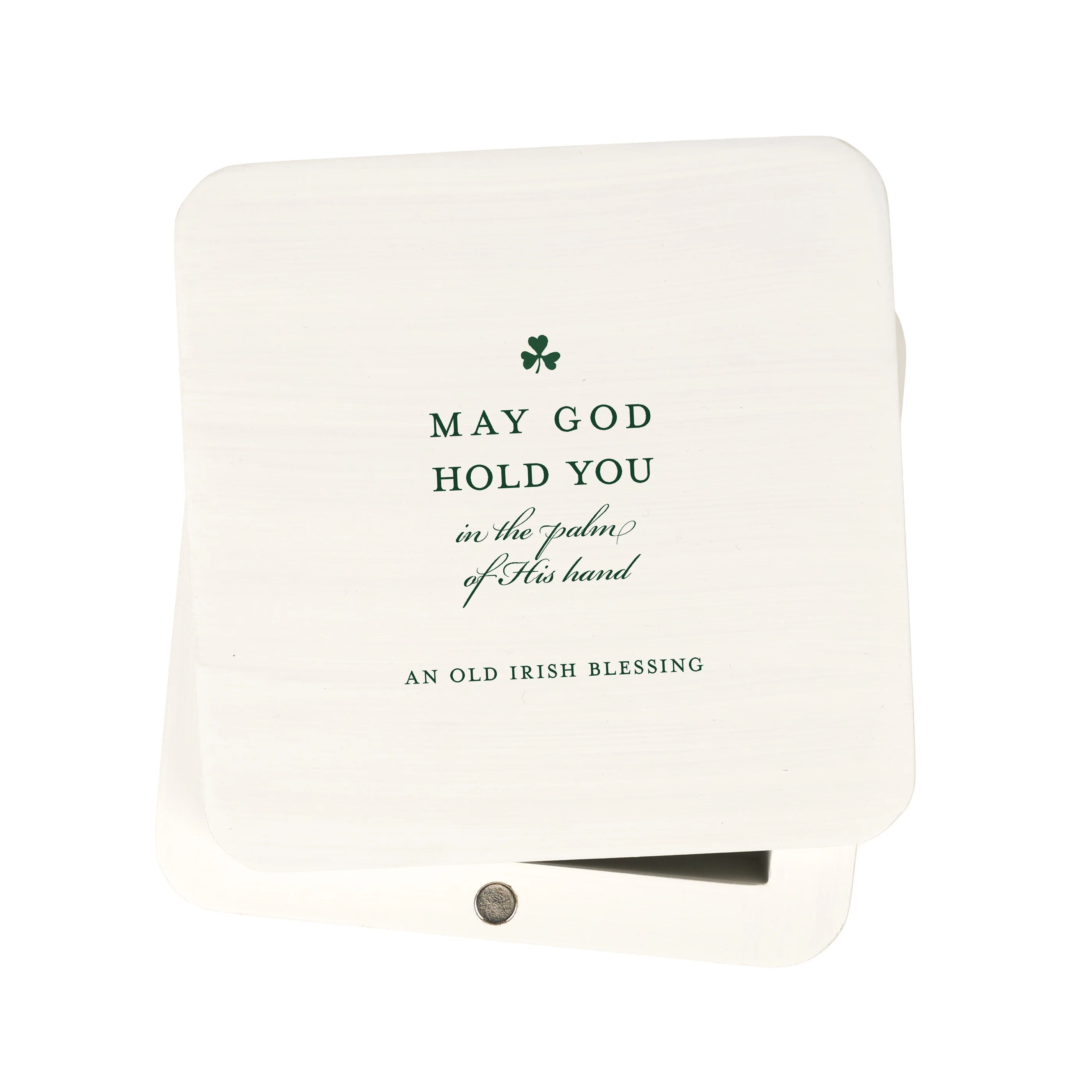 Old Irish Blessing Keepsake Box - Image 3