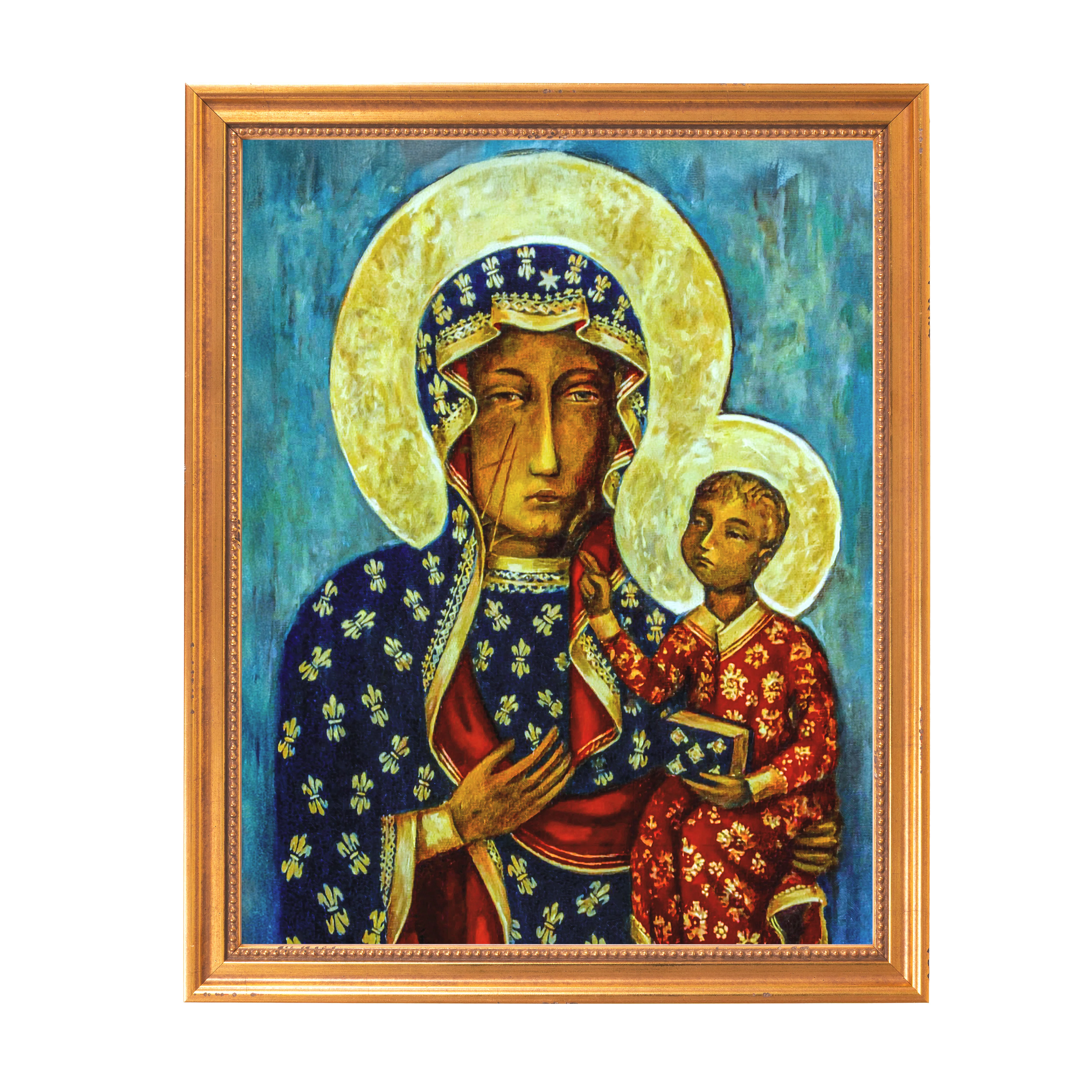 Our Lady of Czestochowa Framed Canvas - Sacred Classics Collection - Image 6